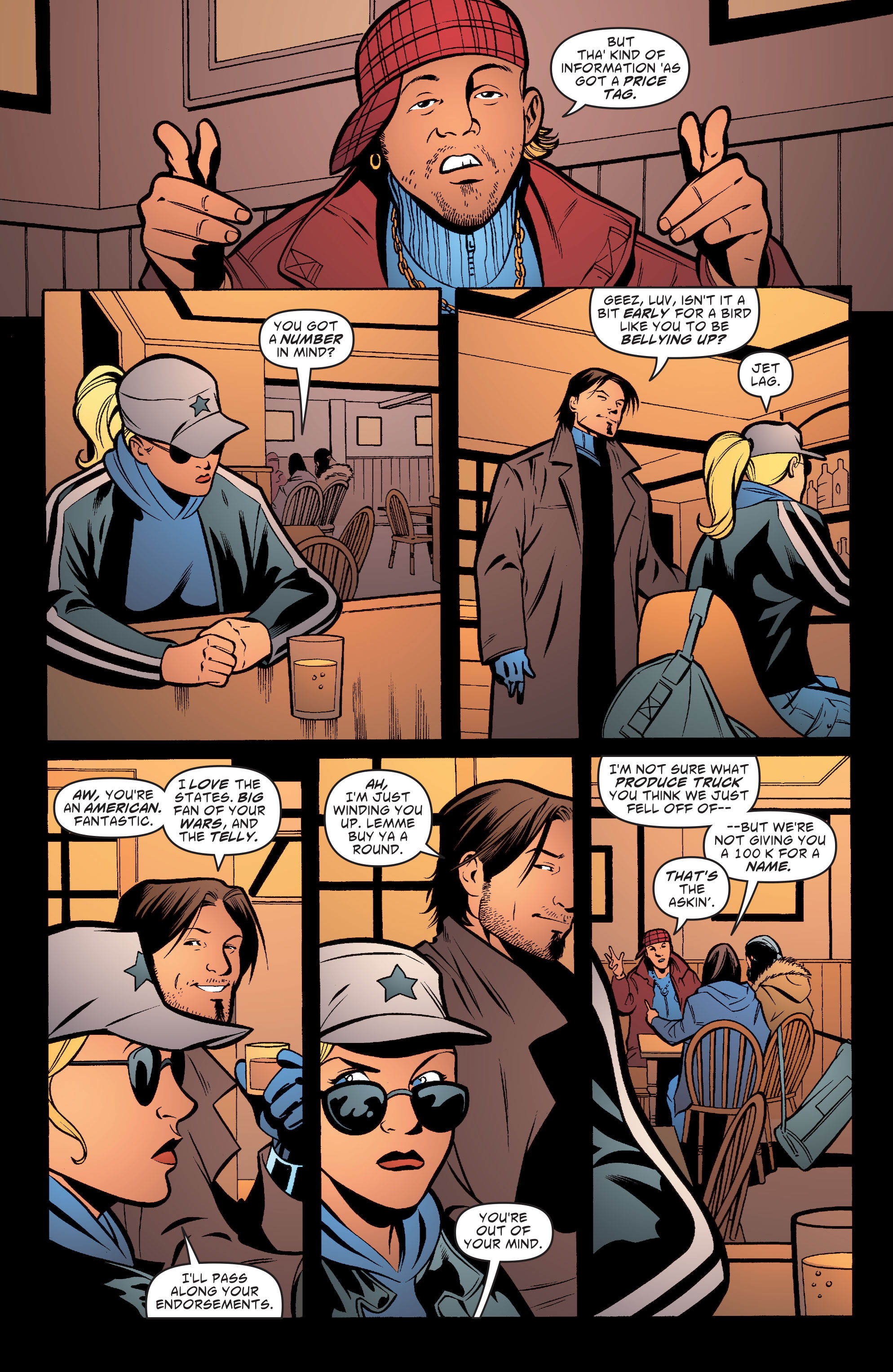 Read online Green Arrow/Black Canary comic -  Issue #7 - 11