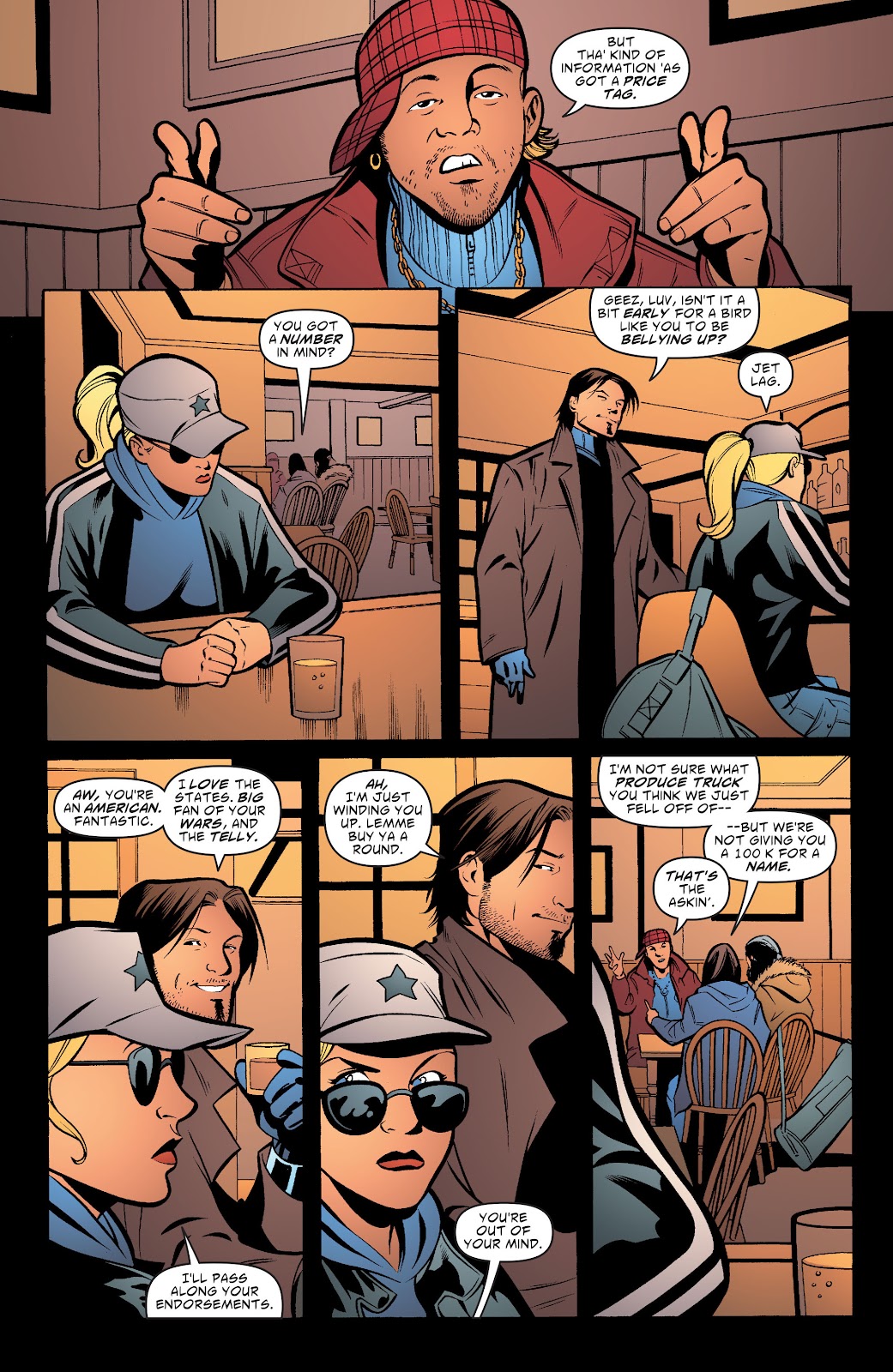 Green Arrow/Black Canary issue 7 - Page 11