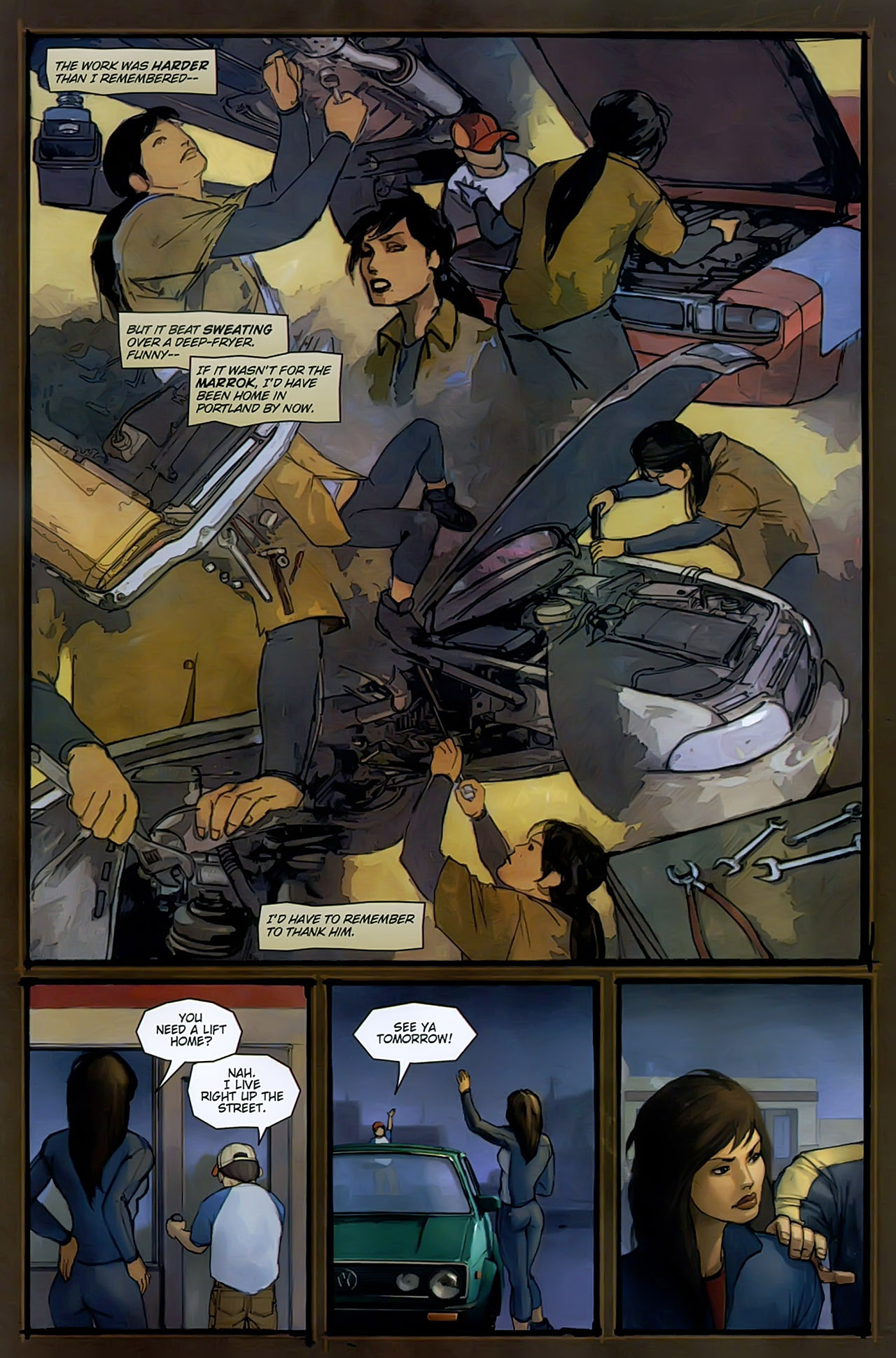 Read online Patricia Briggs' Mercy Thompson:  Homecoming comic -  Issue #2 - 15