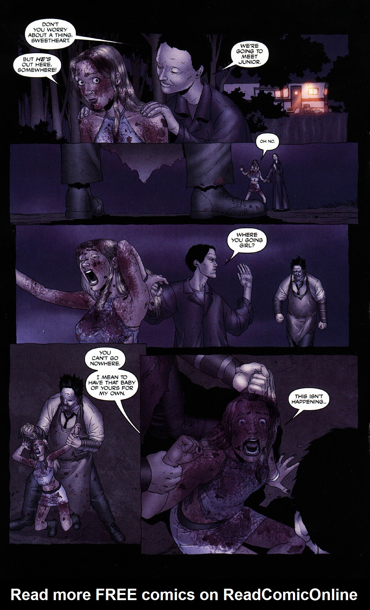 Read online The Texas Chainsaw Massacre Special comic -  Issue # Full - 16
