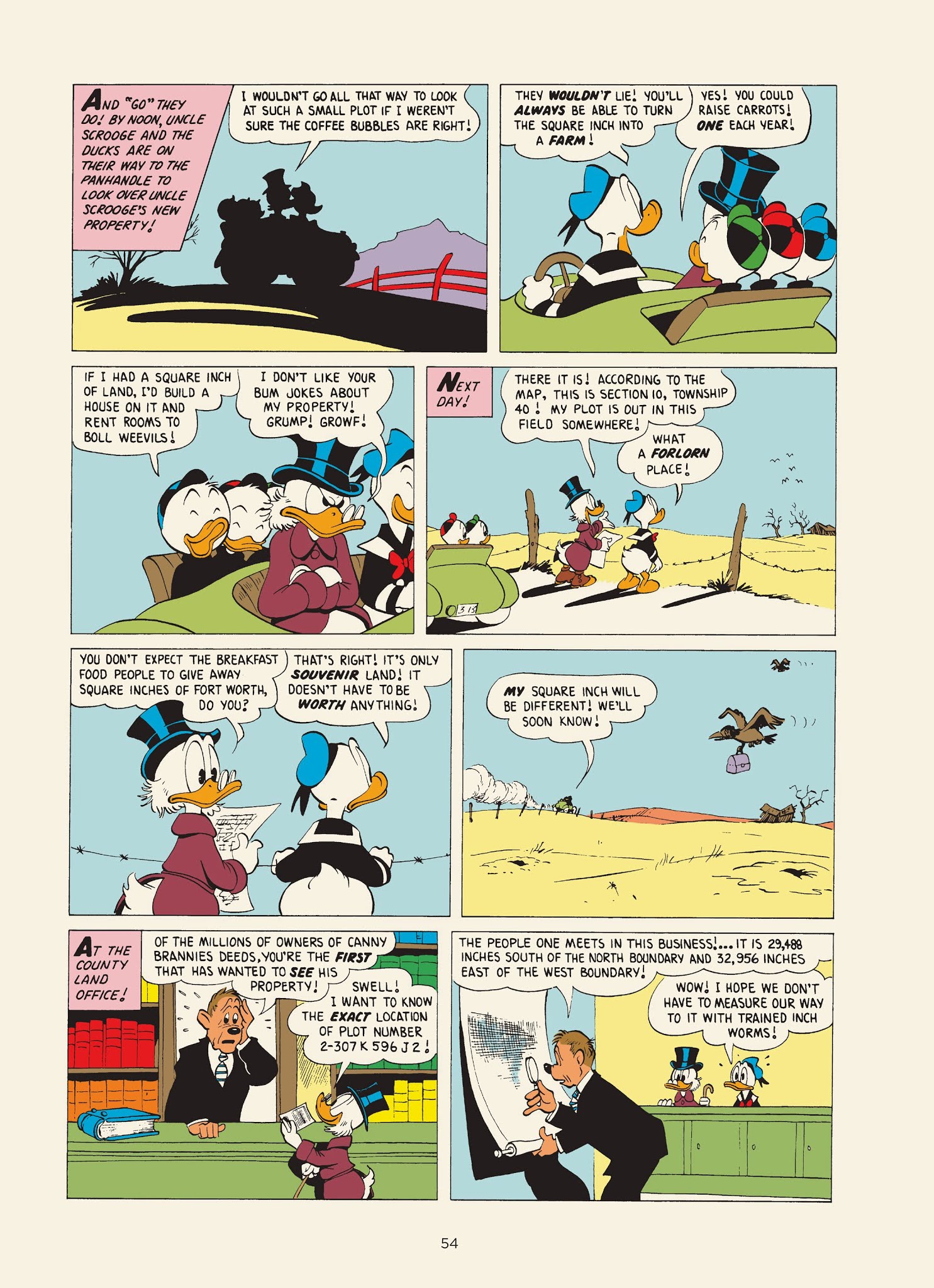 Read online The Complete Carl Barks Disney Library comic -  Issue # TPB 16 (Part 1) - 60