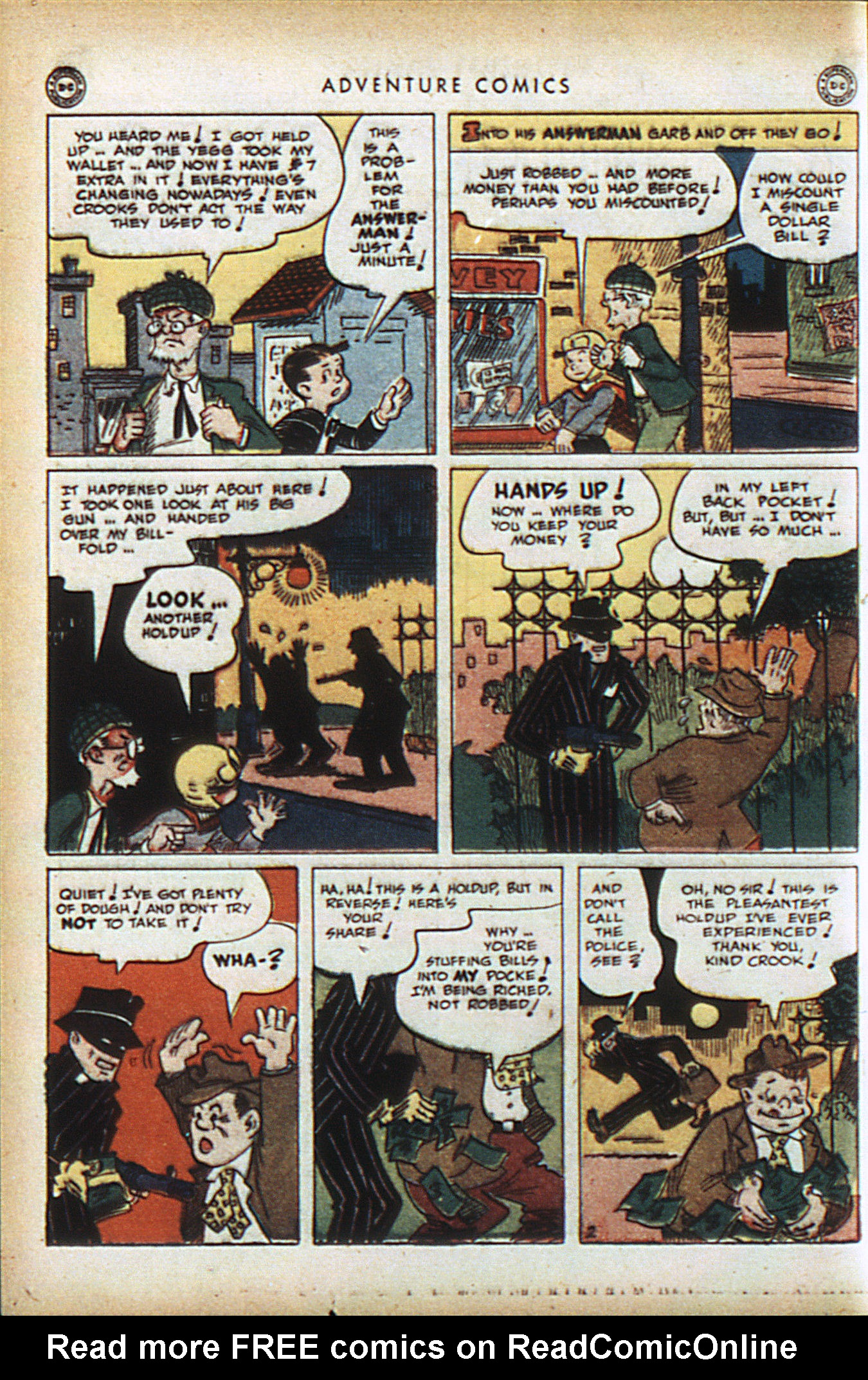 Read online Adventure Comics (1938) comic -  Issue #95 - 37