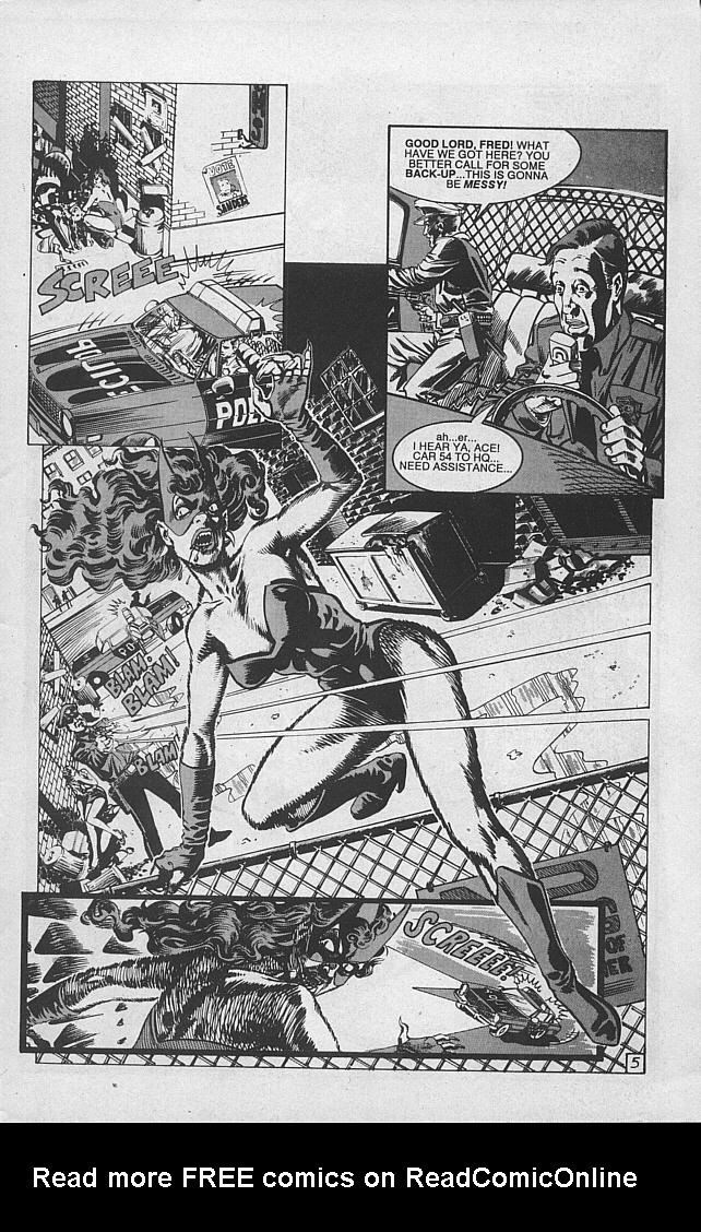 Read online Femforce comic -  Issue #39 - 8