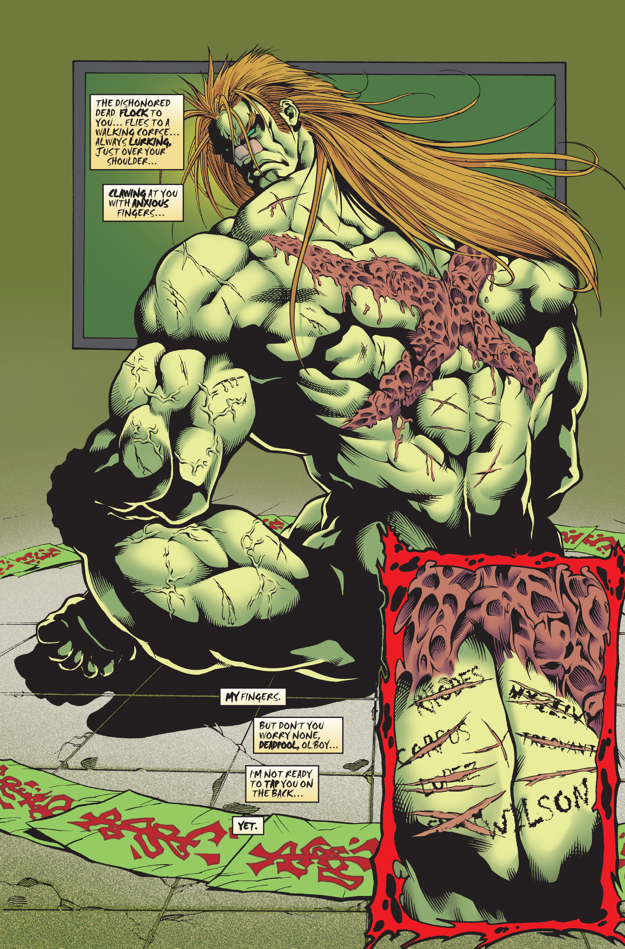 Read online Deadpool (1997) comic -  Issue #5 - 23