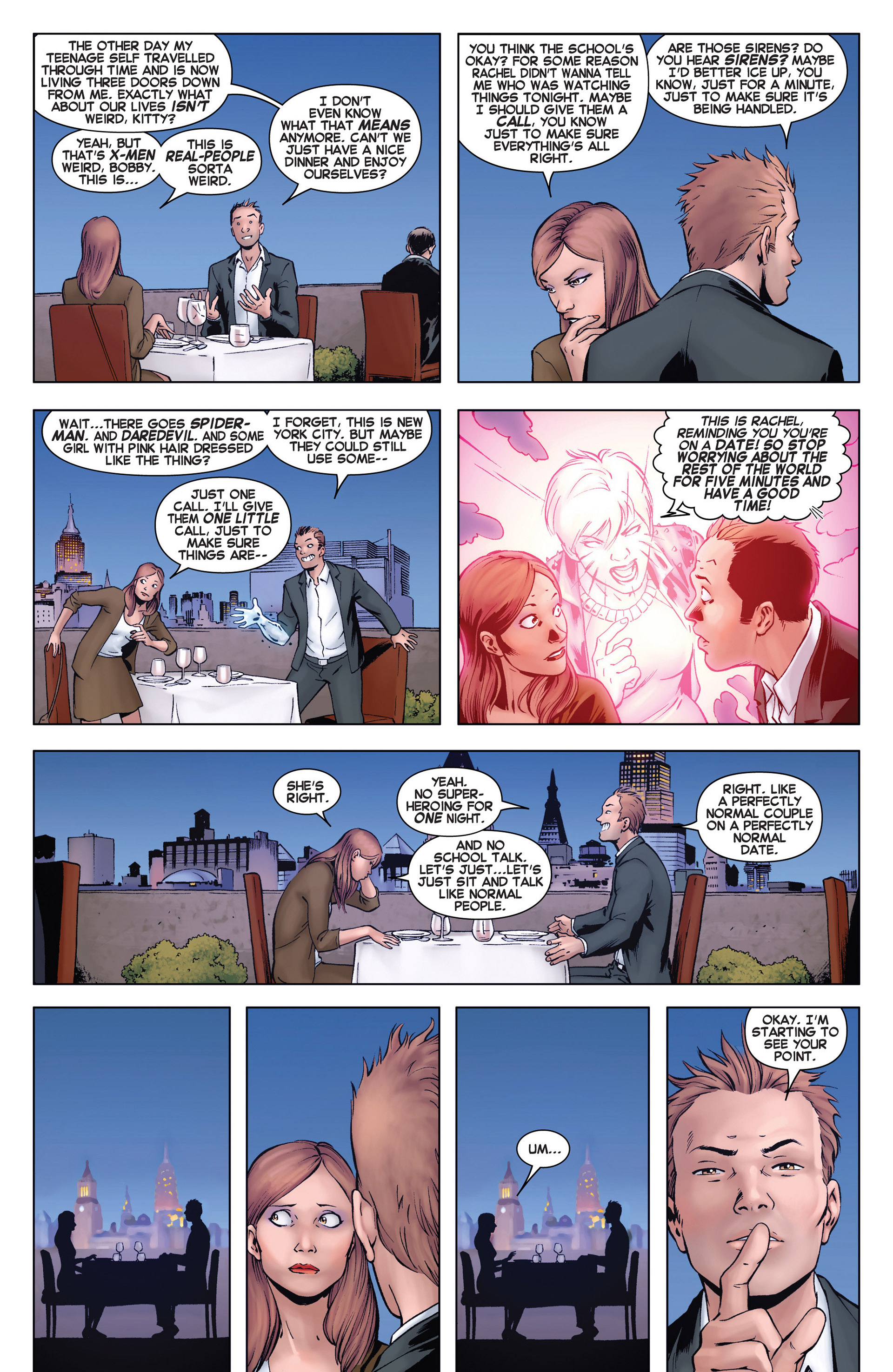 Read online Wolverine & The X-Men comic -  Issue #24 - 7