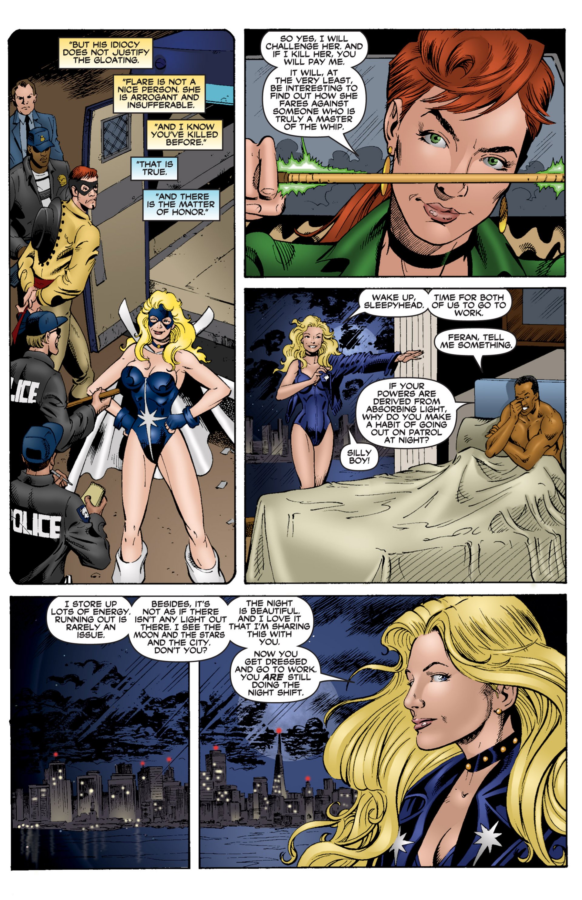Read online Flare (2004) comic -  Issue #21 - 9