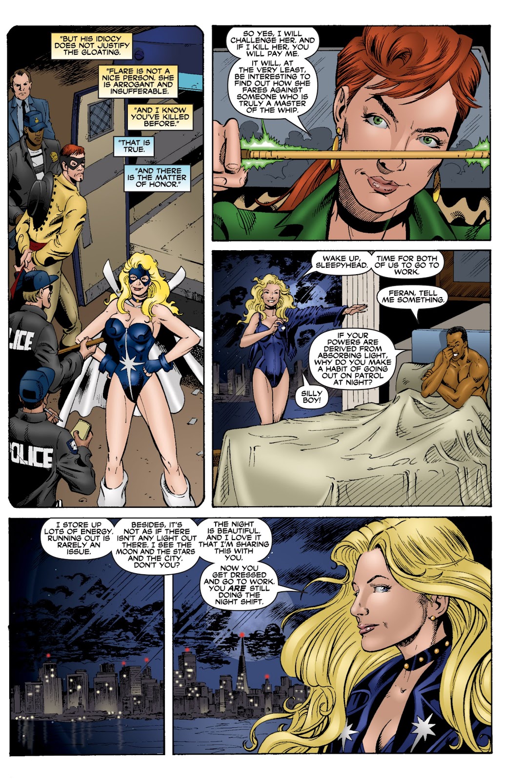 Flare (2004) issue 21 - Page 9