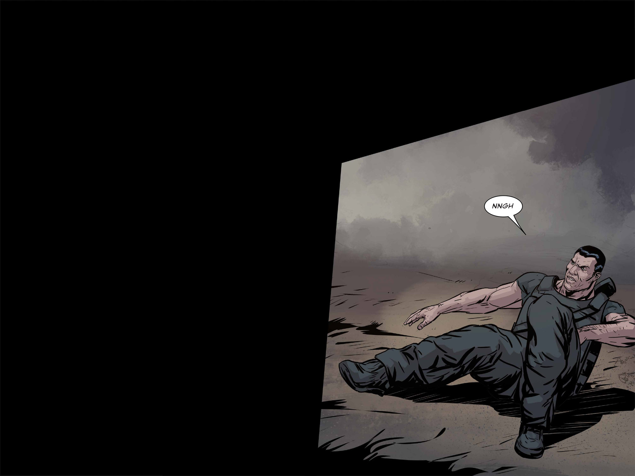 Read online Daredevil / Punisher : The Seventh Circle comic -  Issue #7 - 44