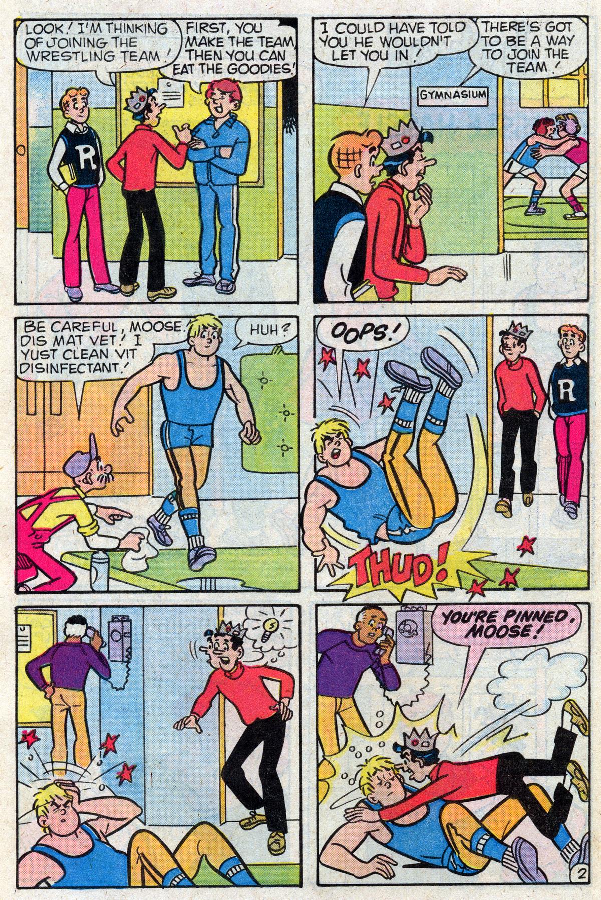 Read online Jughead (1965) comic -  Issue #329 - 11