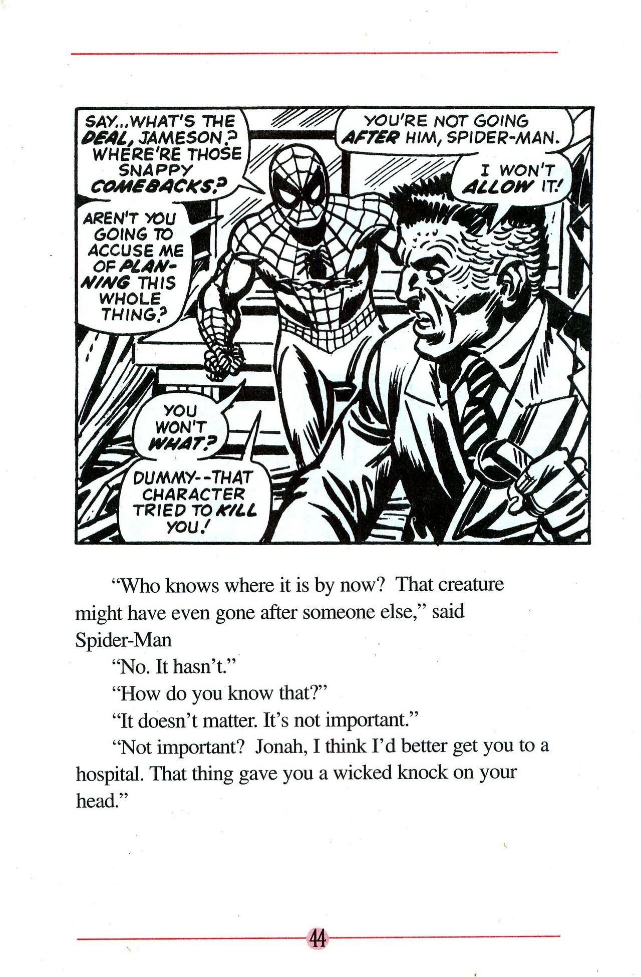 Read online Marvel Chillers: The Mark of the Man-Wolf comic -  Issue # Full - 46