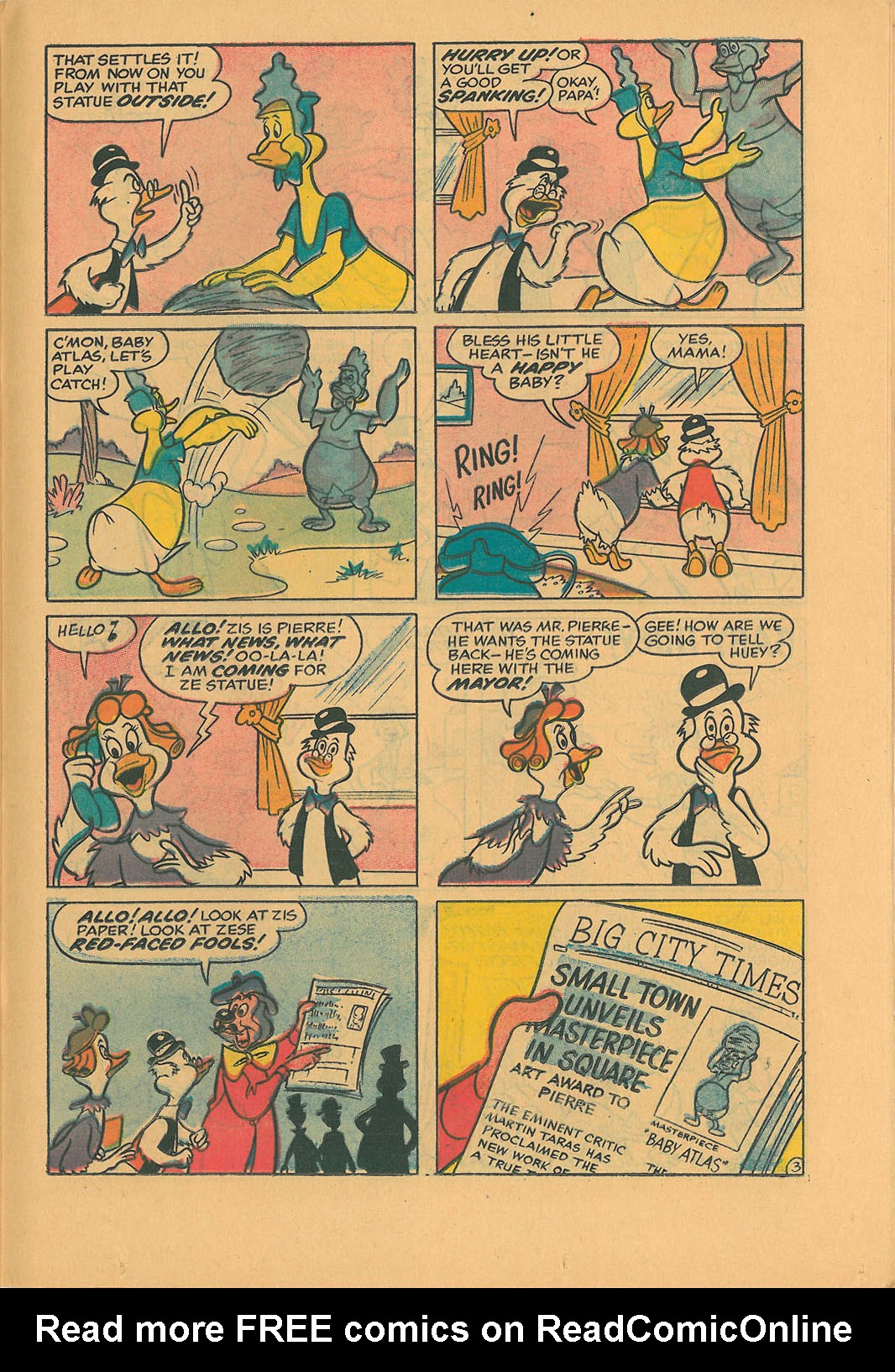 Read online Baby Huey, the Baby Giant comic -  Issue #6 - 23