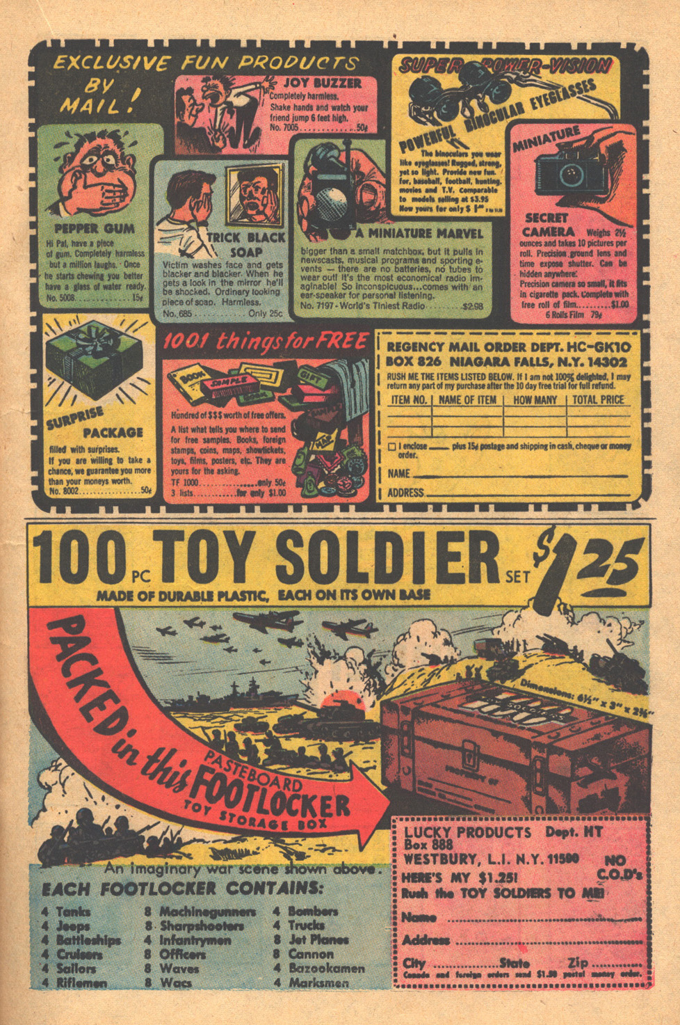 Read online Playful Little Audrey comic -  Issue #73 - 17