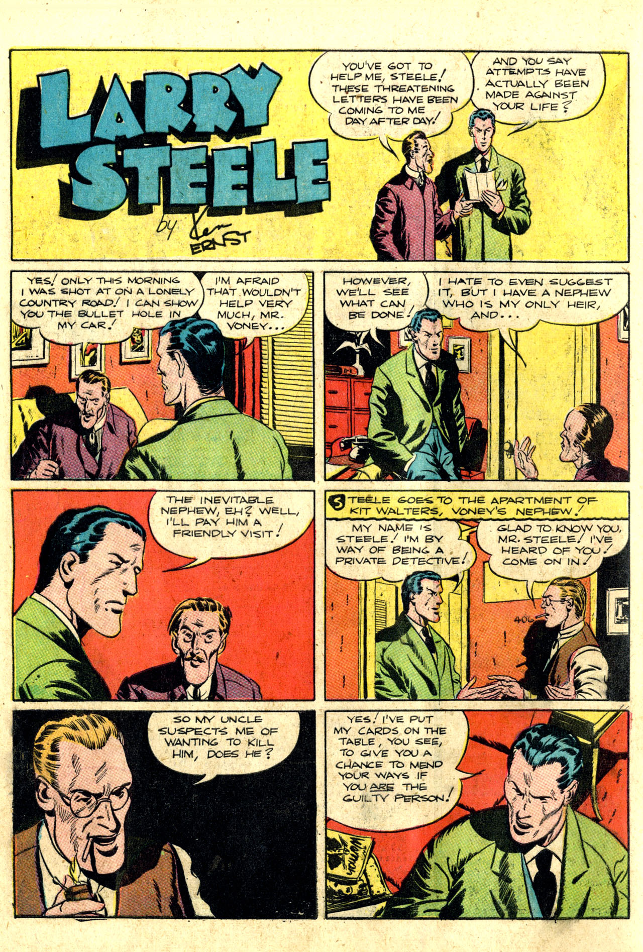 Read online Detective Comics (1937) comic -  Issue #44 - 24