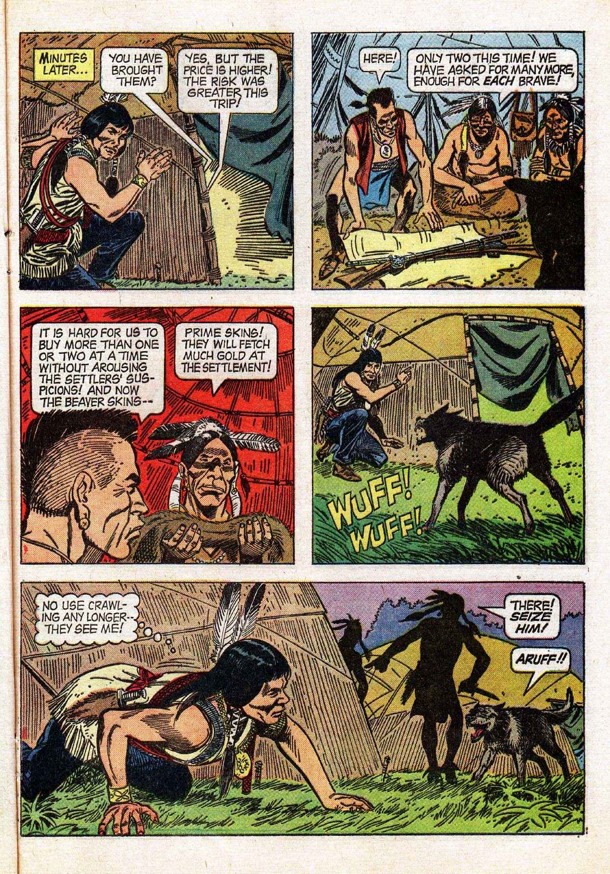 Read online Daniel Boone comic -  Issue #12 - 25