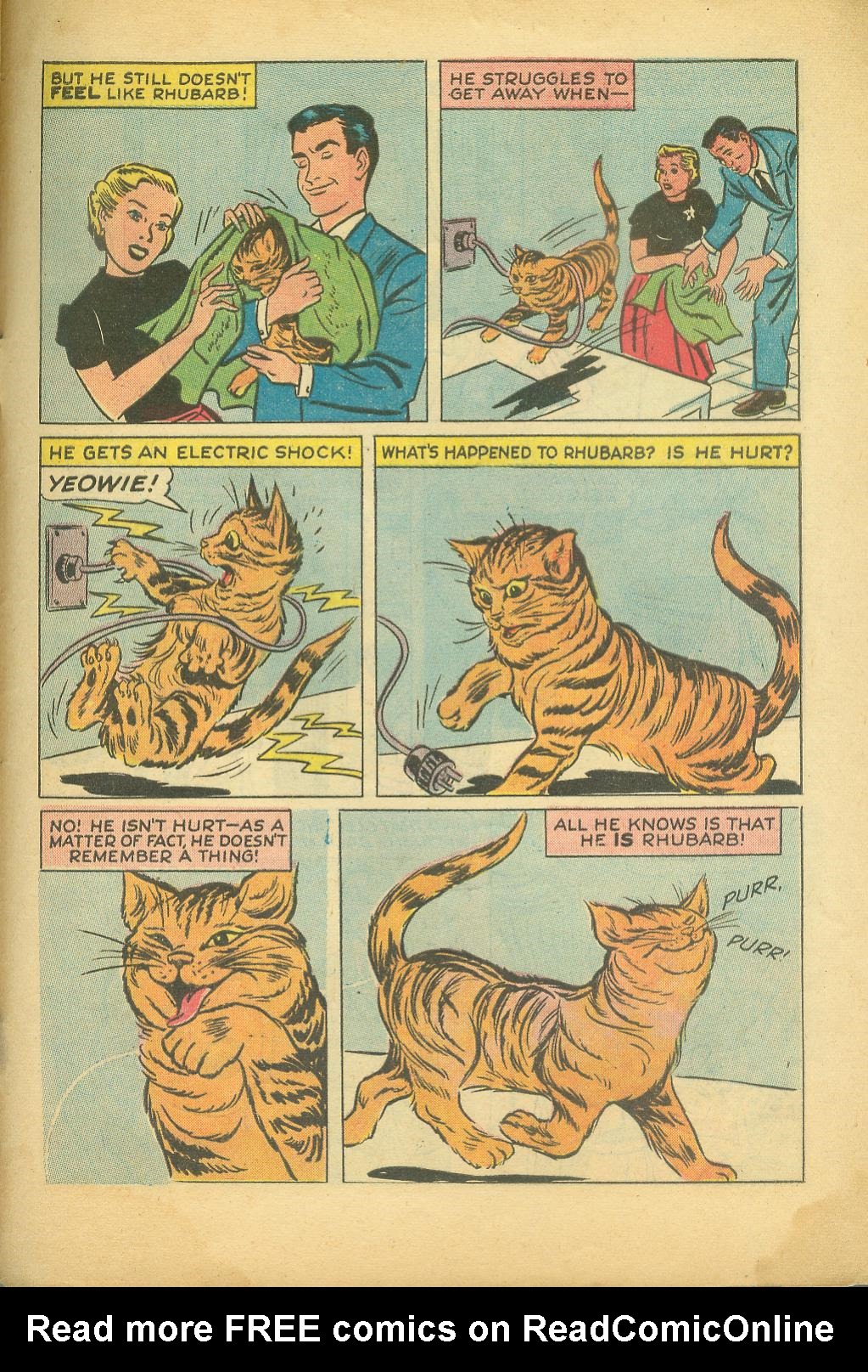 Read online Four Color Comics comic -  Issue #466 - 33