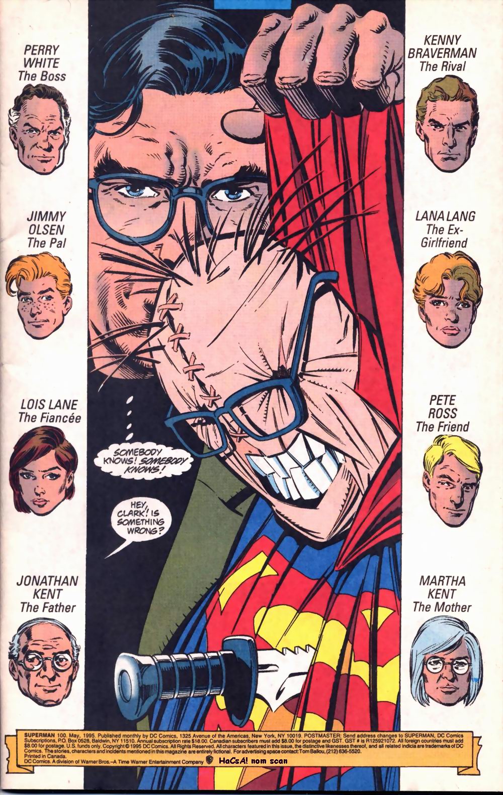 Read online Superman (1987) comic -  Issue #100 - 2