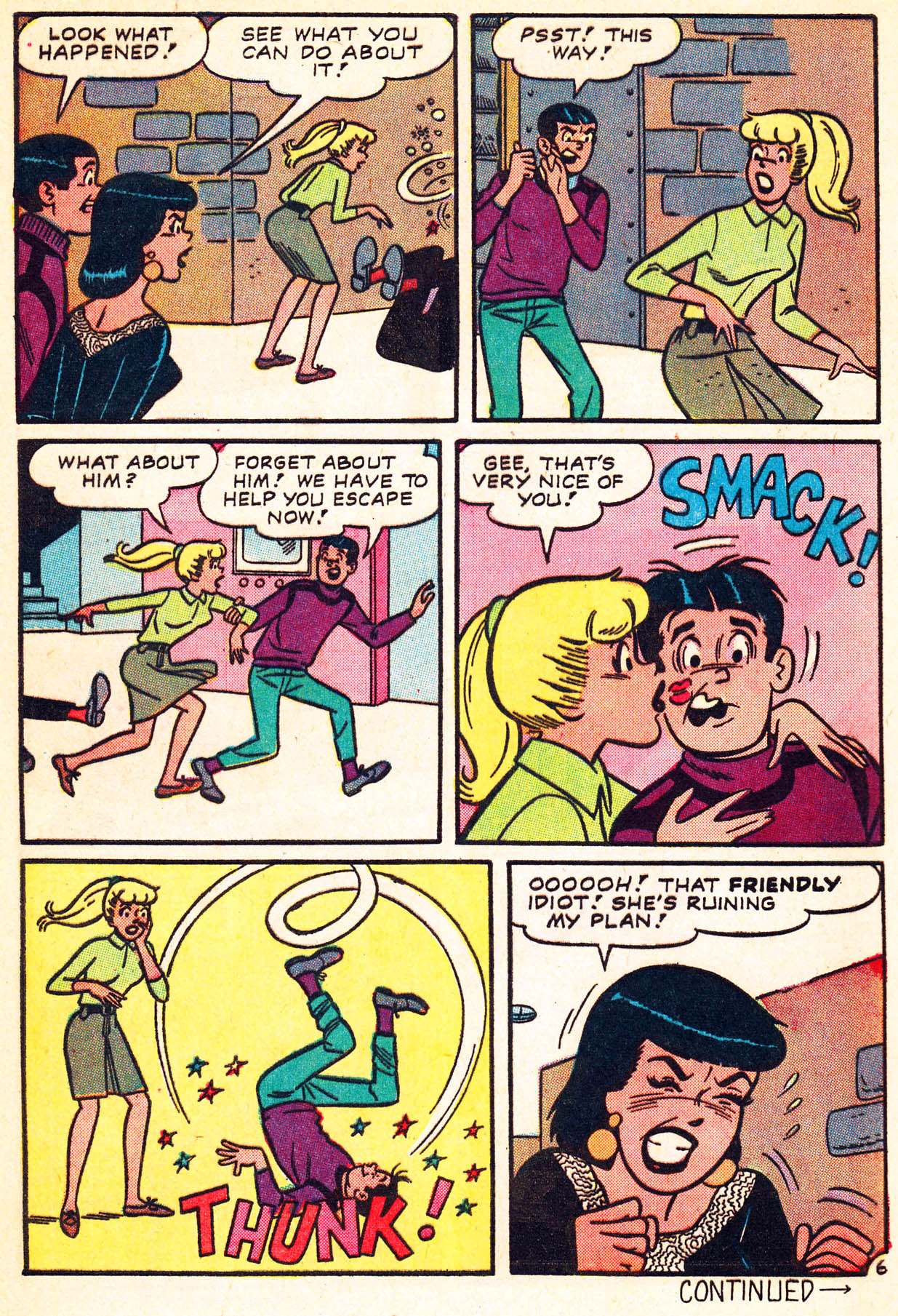 Read online Archie's Girls Betty and Veronica comic -  Issue #124 - 8