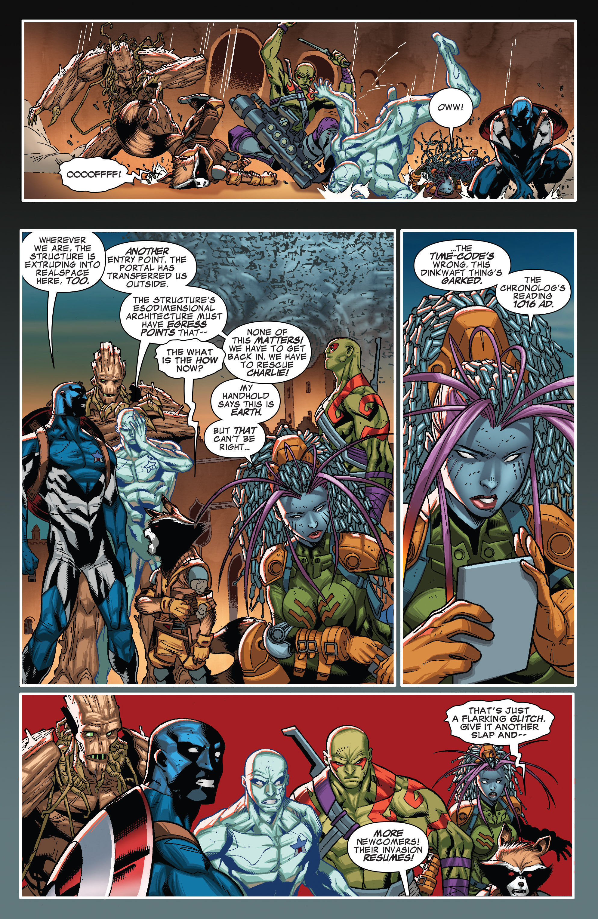 Read online Guardians of Infinity comic -  Issue #1 - 15