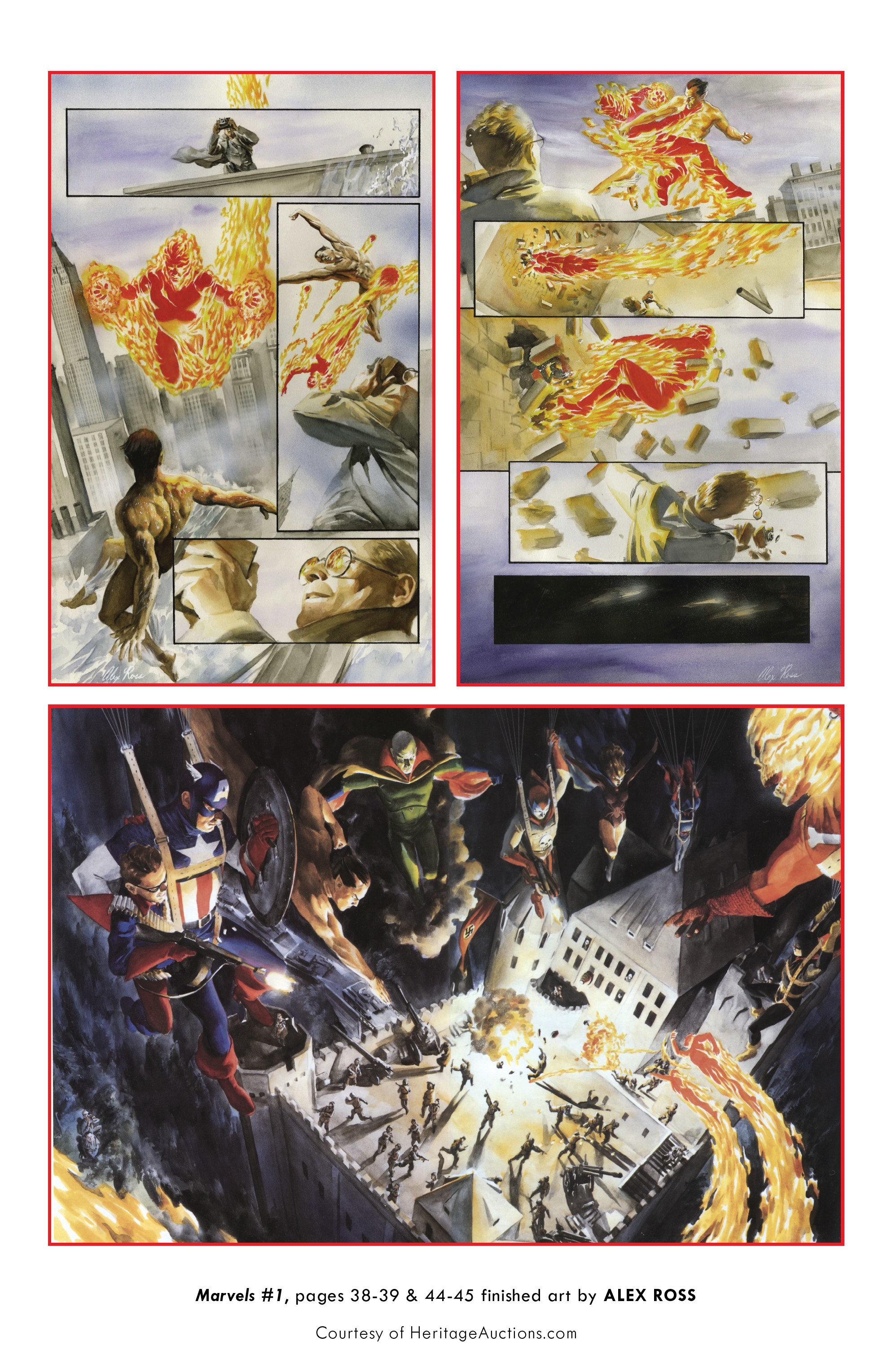 Read online Marvels Annotated comic -  Issue #1 - 80