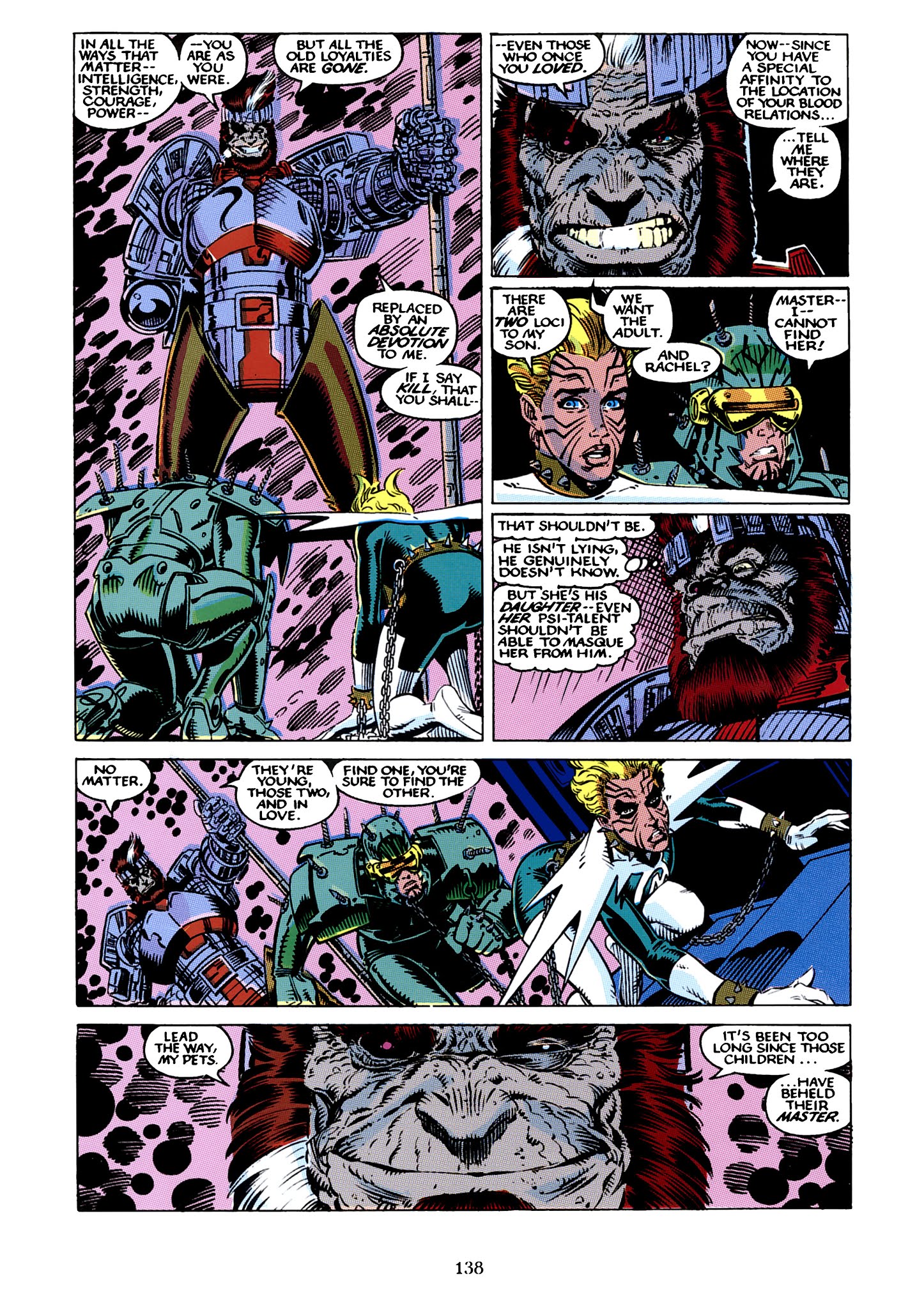 Read online X-Men: Days of Future Present comic -  Issue # TPB - 134
