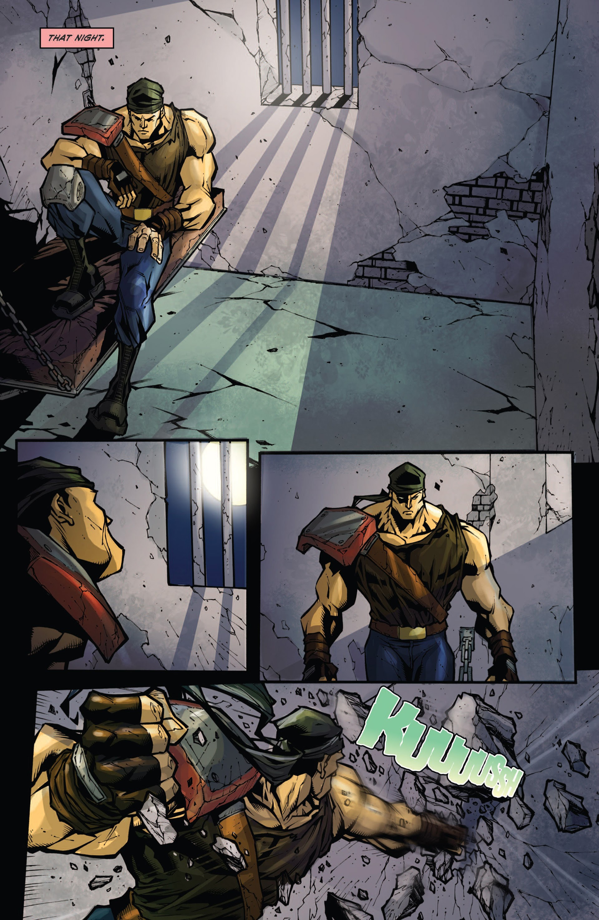 Read online Borderlands: Origins comic -  Issue #4 - 14