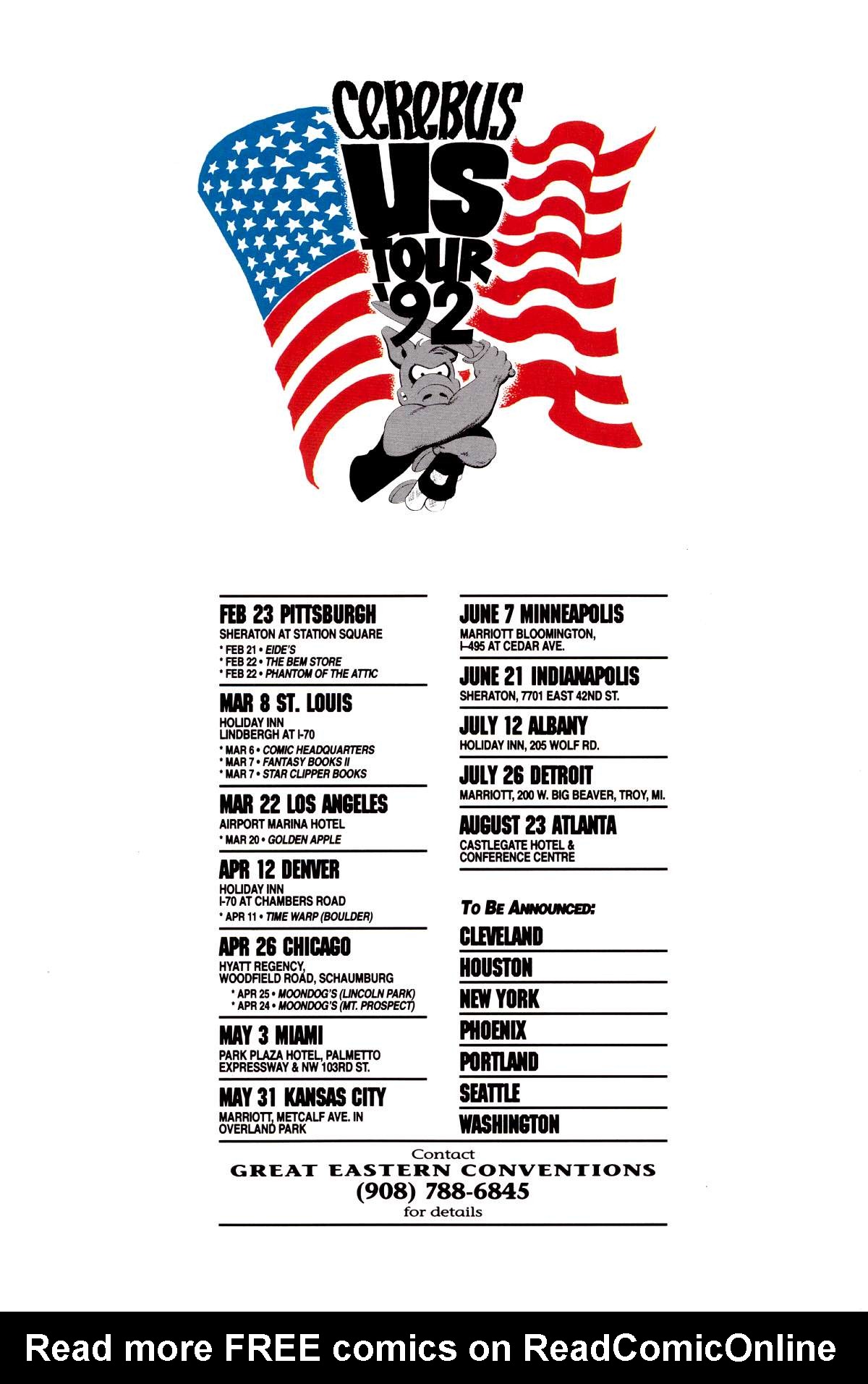 Read online Cerebus comic -  Issue #155 - 32