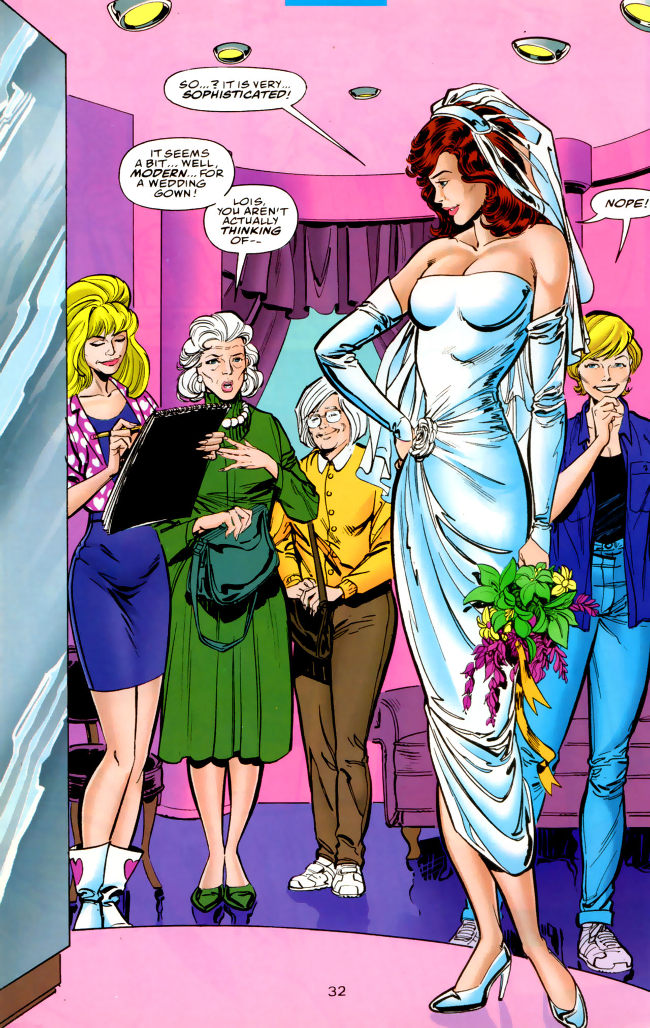 Read online Superman: The Wedding Album comic -  Issue # Full - 34