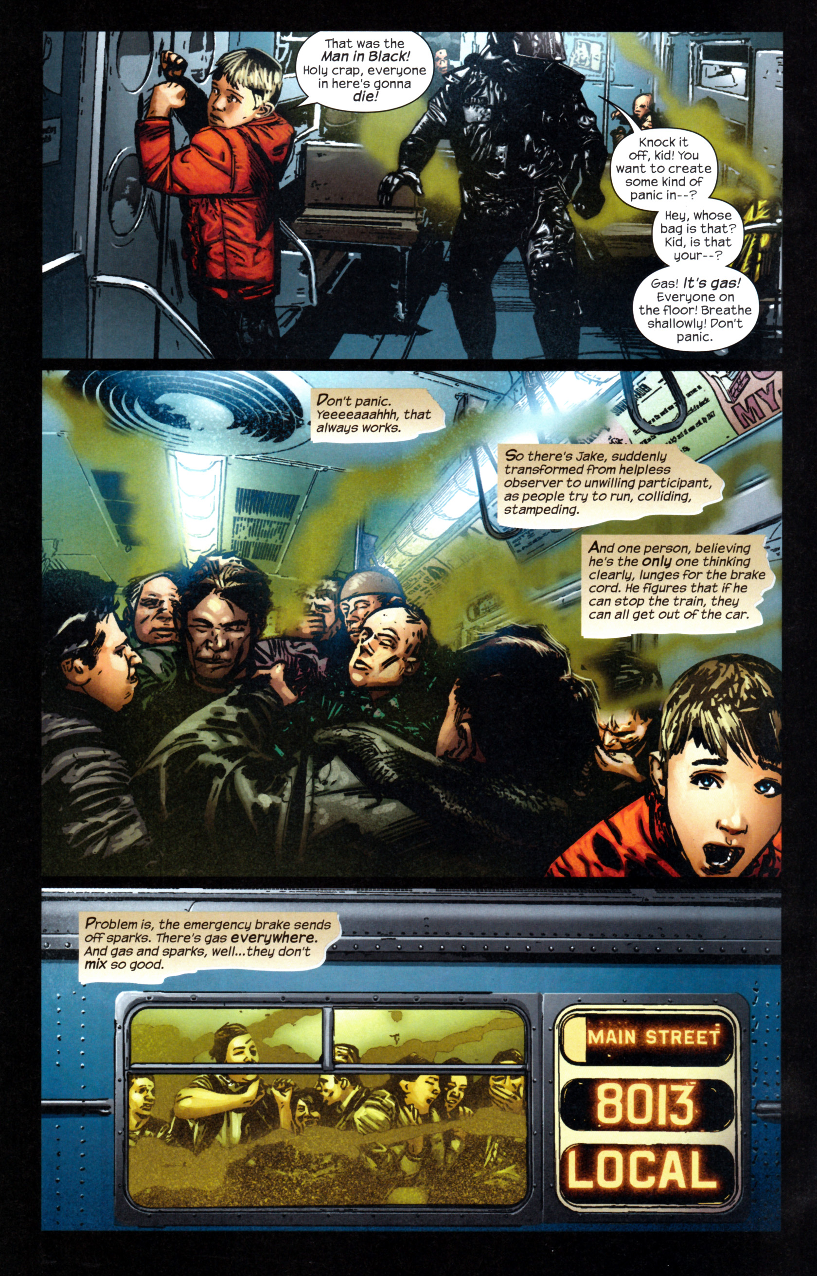 Read online Dark Tower: The Gunslinger - The Man in Black comic -  Issue #1 - 24