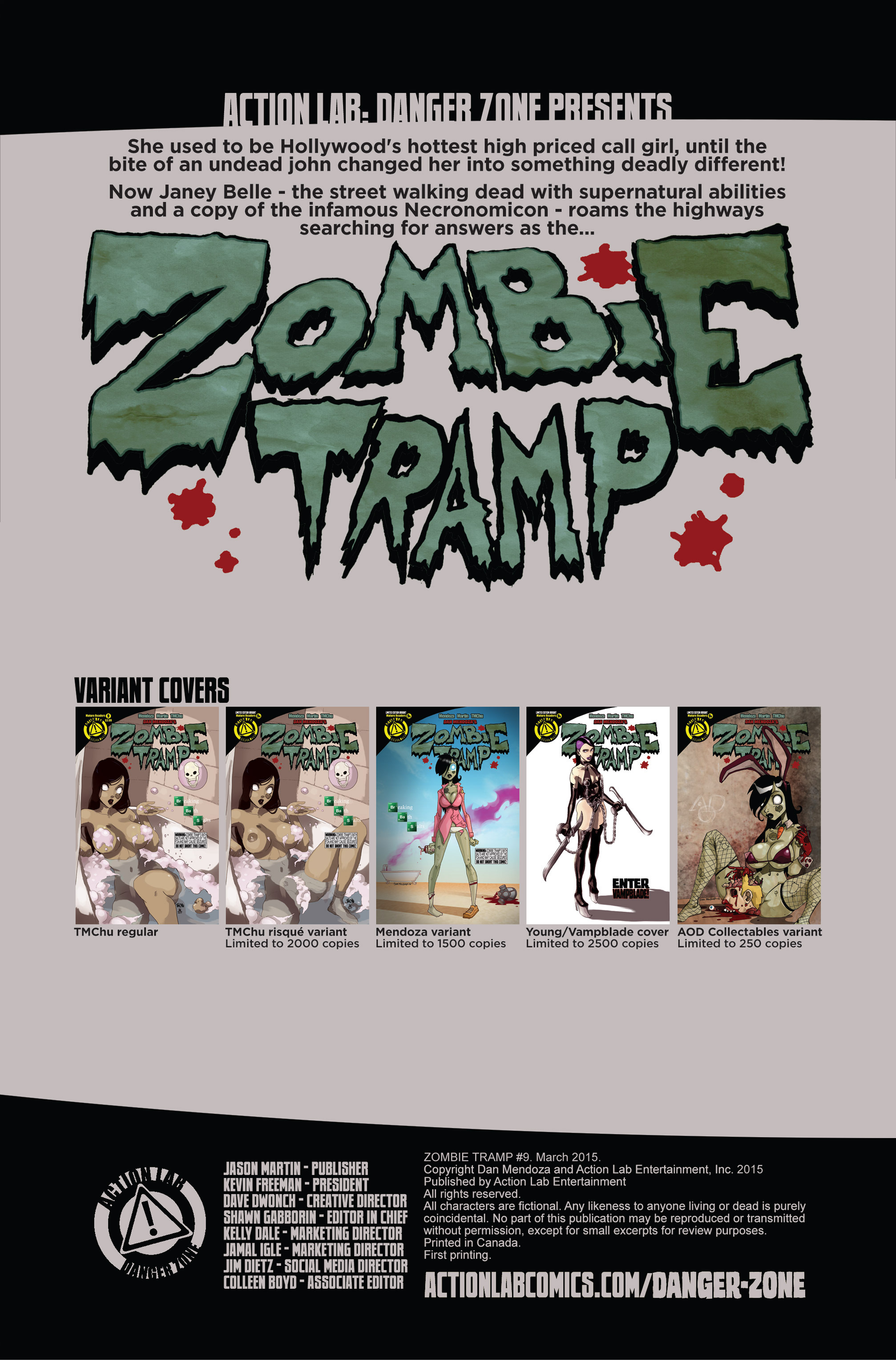 Read online Zombie Tramp (2014) comic -  Issue #9 - 2