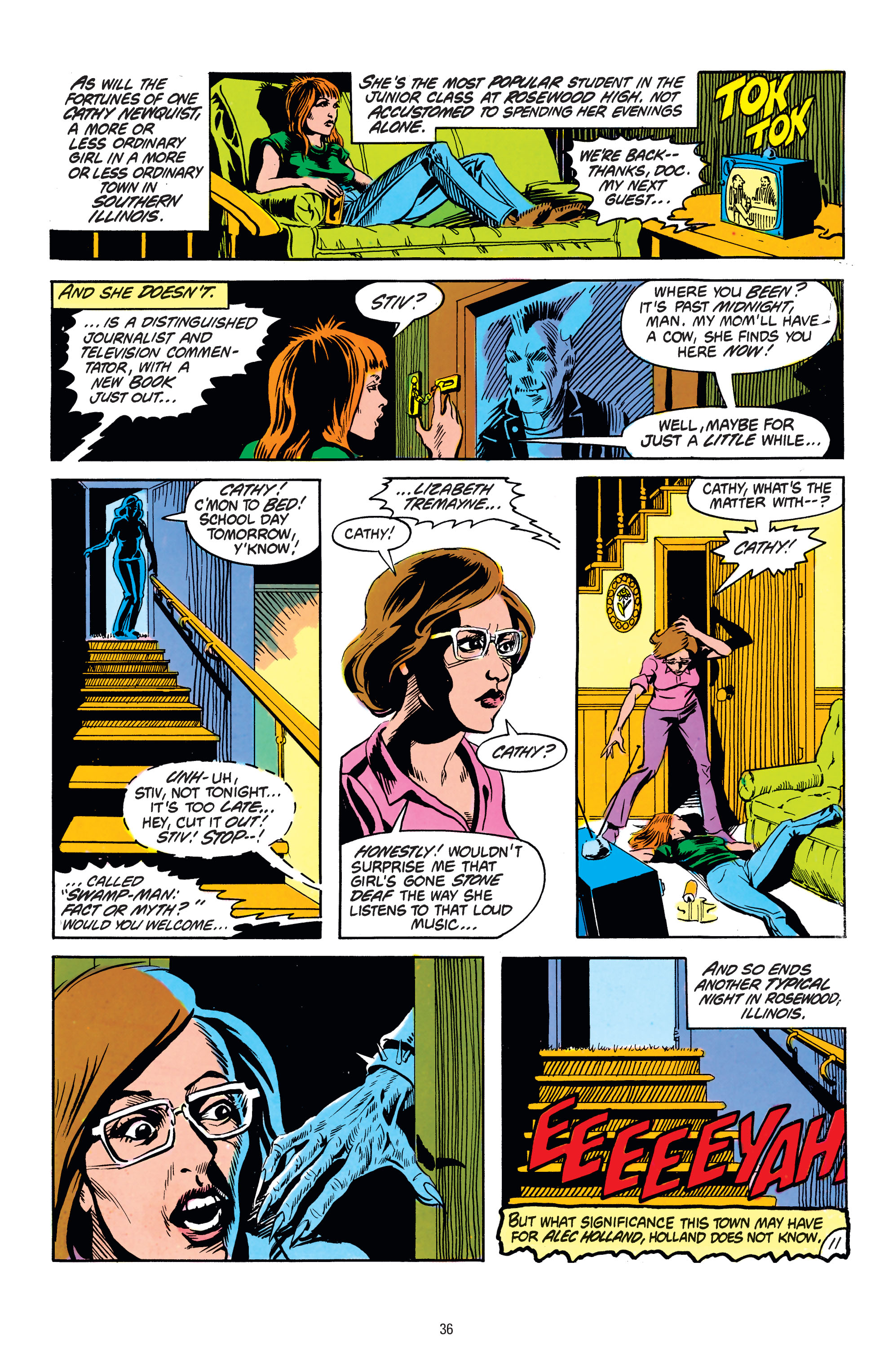 Read online Swamp Thing: The Bronze Age comic -  Issue # TPB 3 (Part 1) - 34