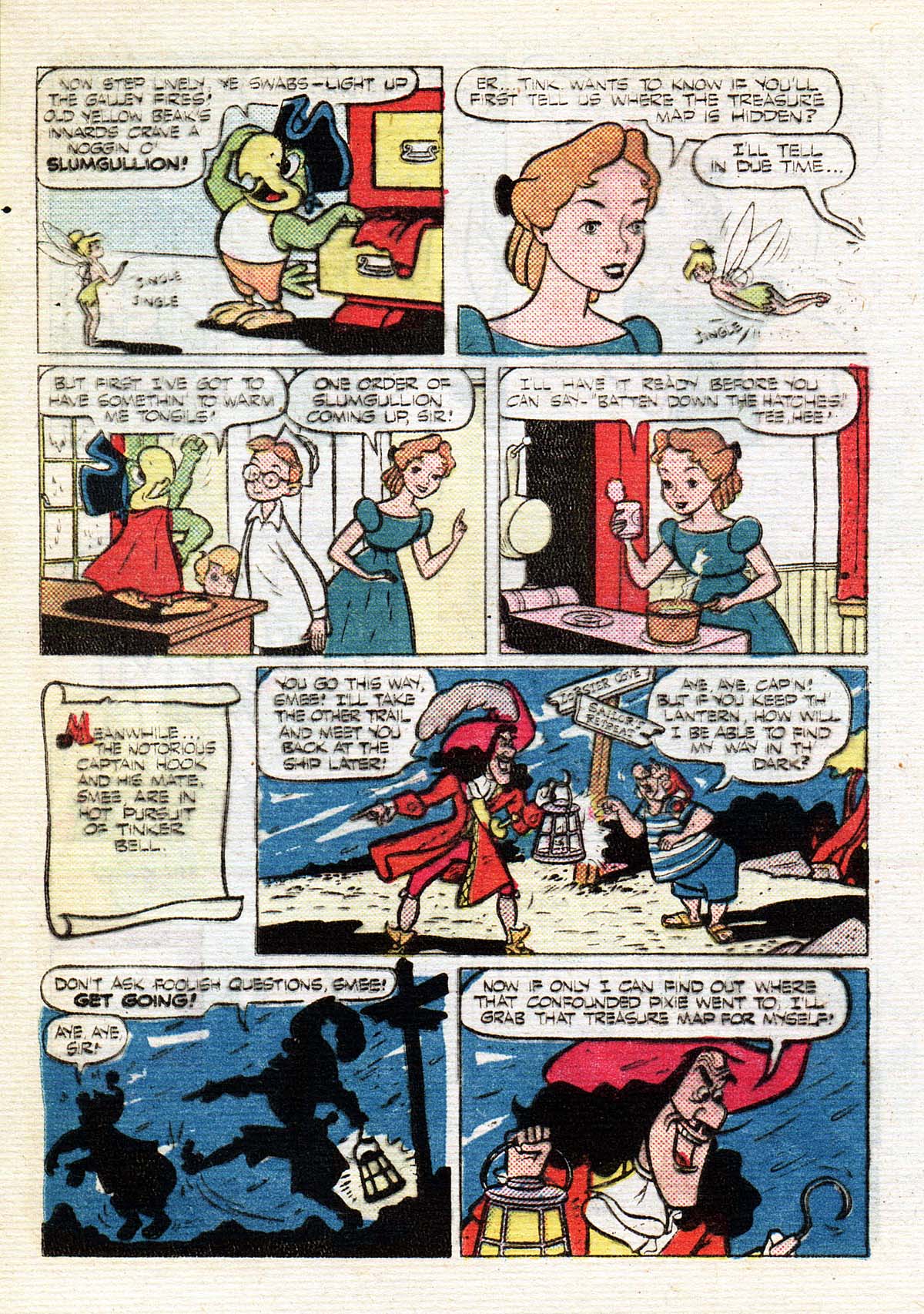 Read online Walt Disney's Comics Digest comic -  Issue #2 - 67