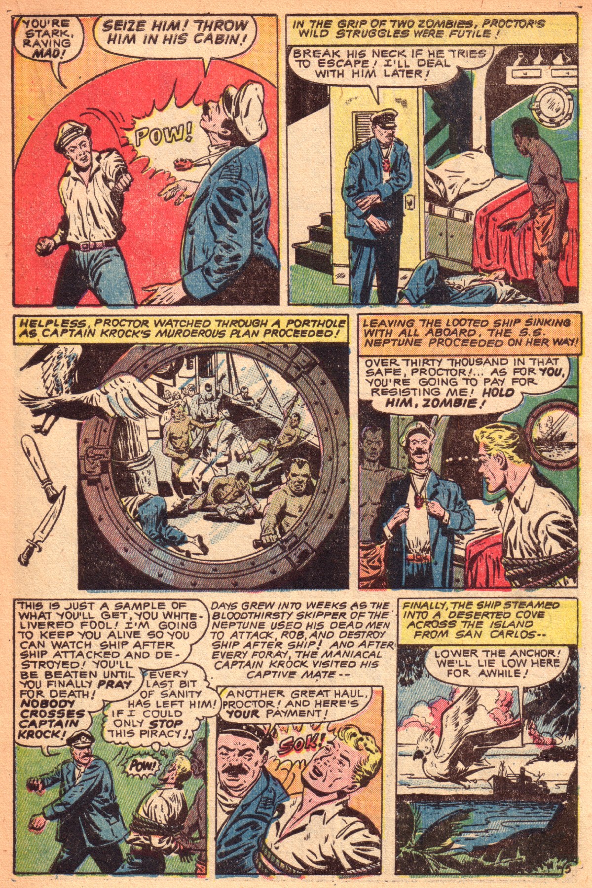 Read online Adventures Into The Unknown comic -  Issue #29 - 17