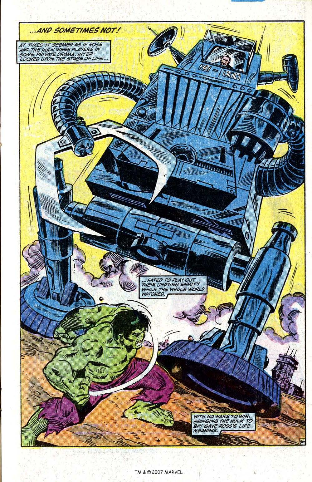 Read online The Incredible Hulk (1968) comic -  Issue #291 - 23