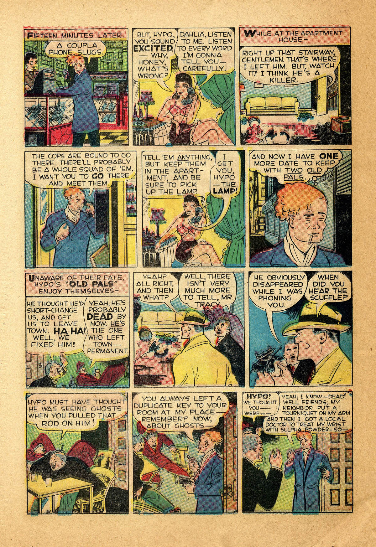 Read online Dick Tracy comic -  Issue #46 - 24