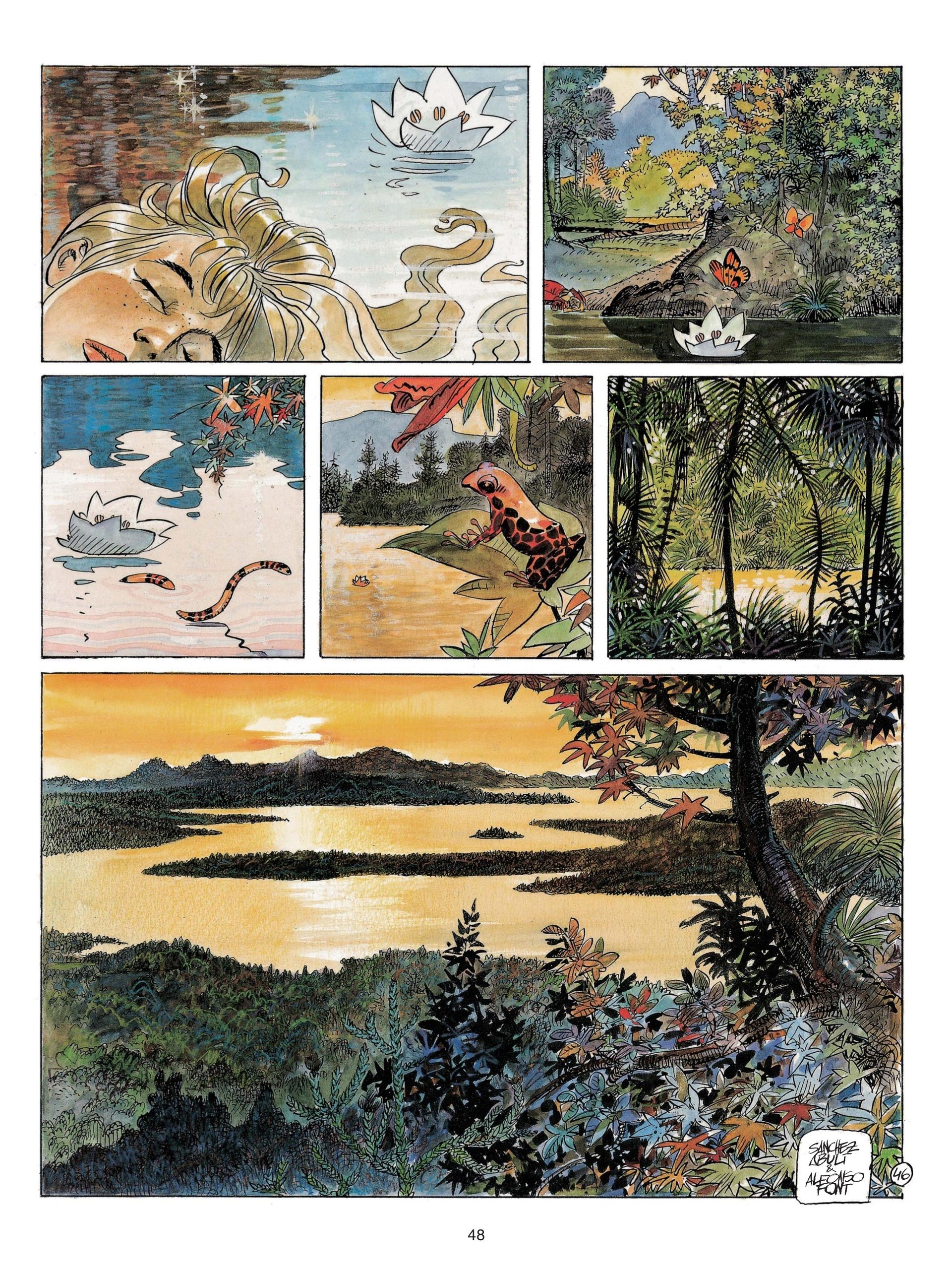 Read online Flower of a New World comic -  Issue # Full - 49