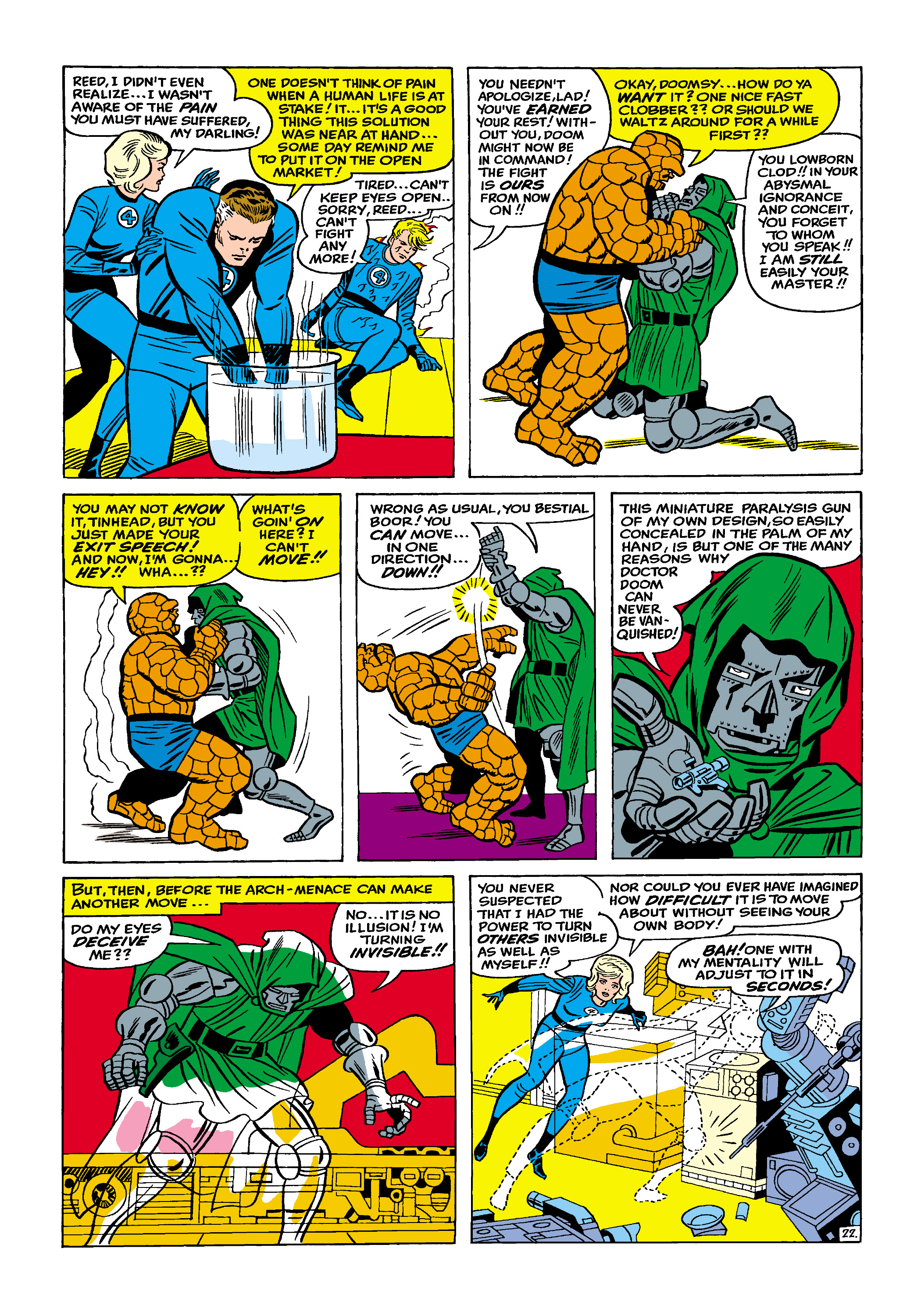Read online Marvel Masterworks: The Fantastic Four comic -  Issue # TPB 4 (Part 1) - 52