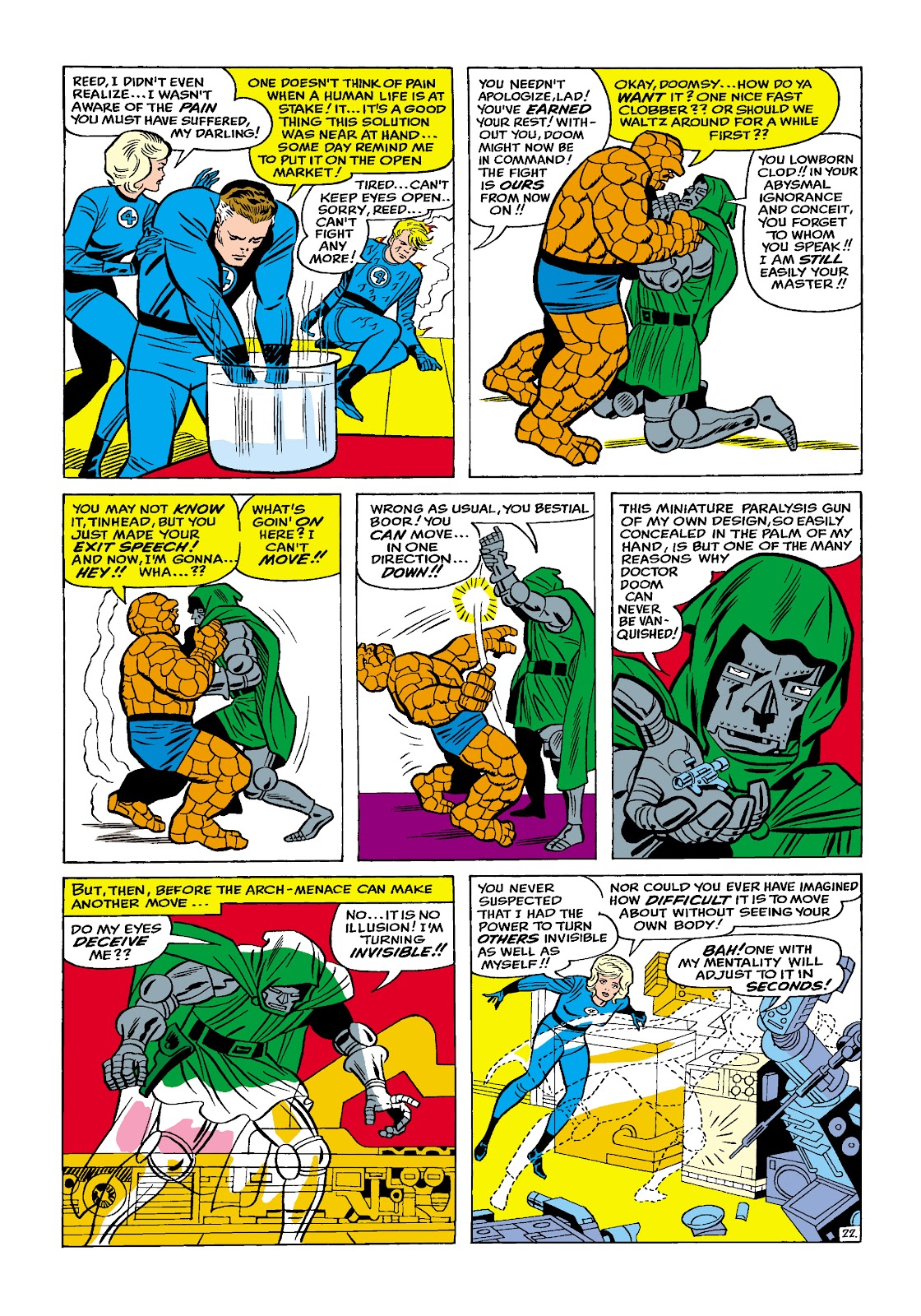 Marvel Masterworks: The Fantastic Four issue TPB 4 (Part 1) - Page 52