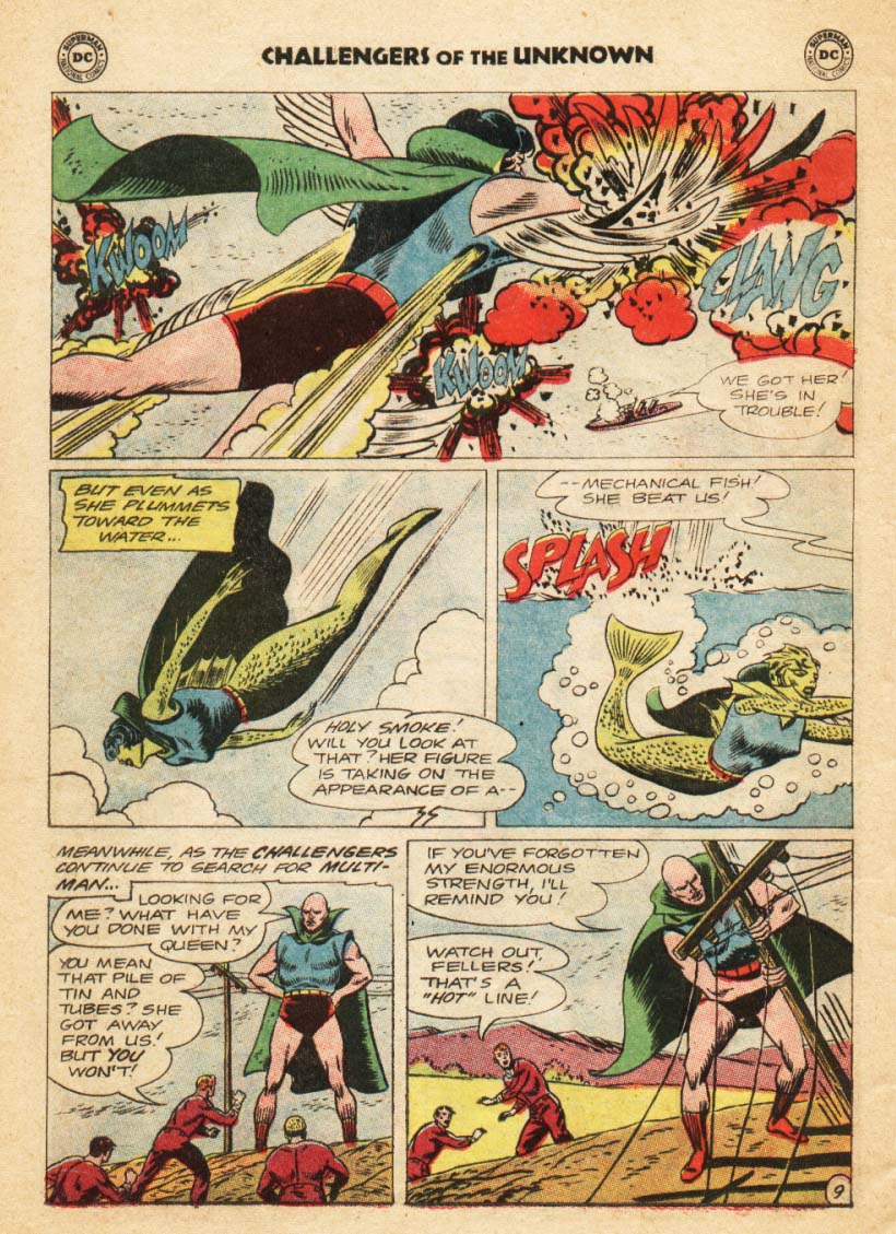 Challengers of the Unknown (1958) Issue #34 #34 - English 21