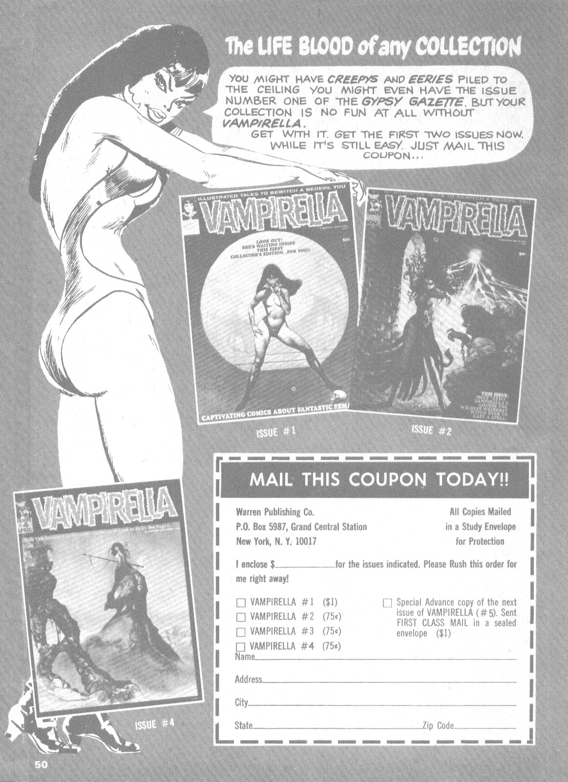 Creepy (1964) Issue #32 #32 - English 50