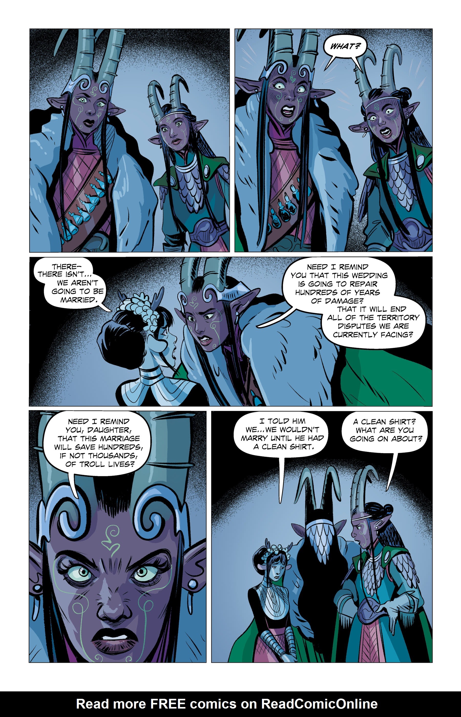 Read online Norroway comic -  Issue # TPB 2 (Part 2) - 33