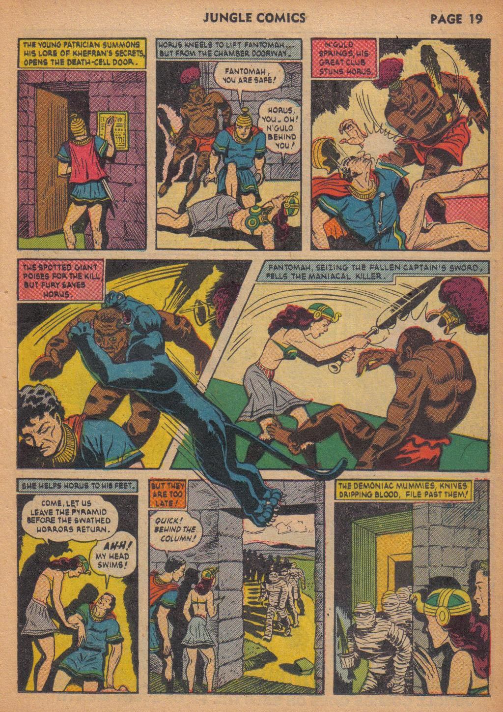 Read online Jungle Comics comic -  Issue #29 - 20