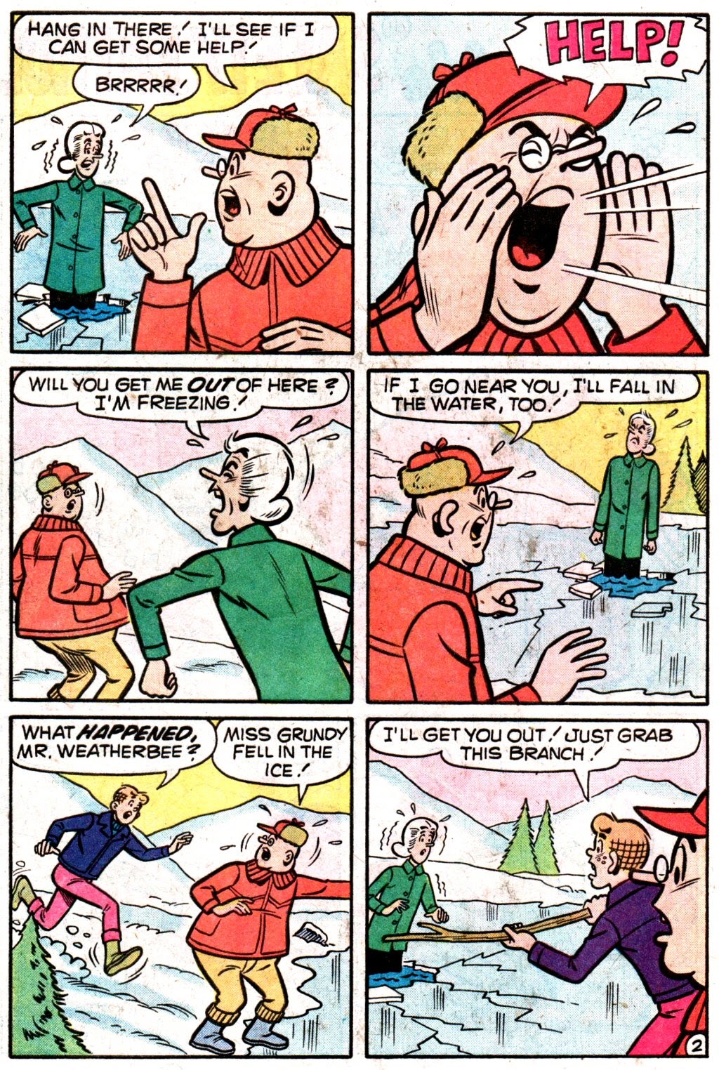 Read online Archie and Me comic -  Issue #100 - 30