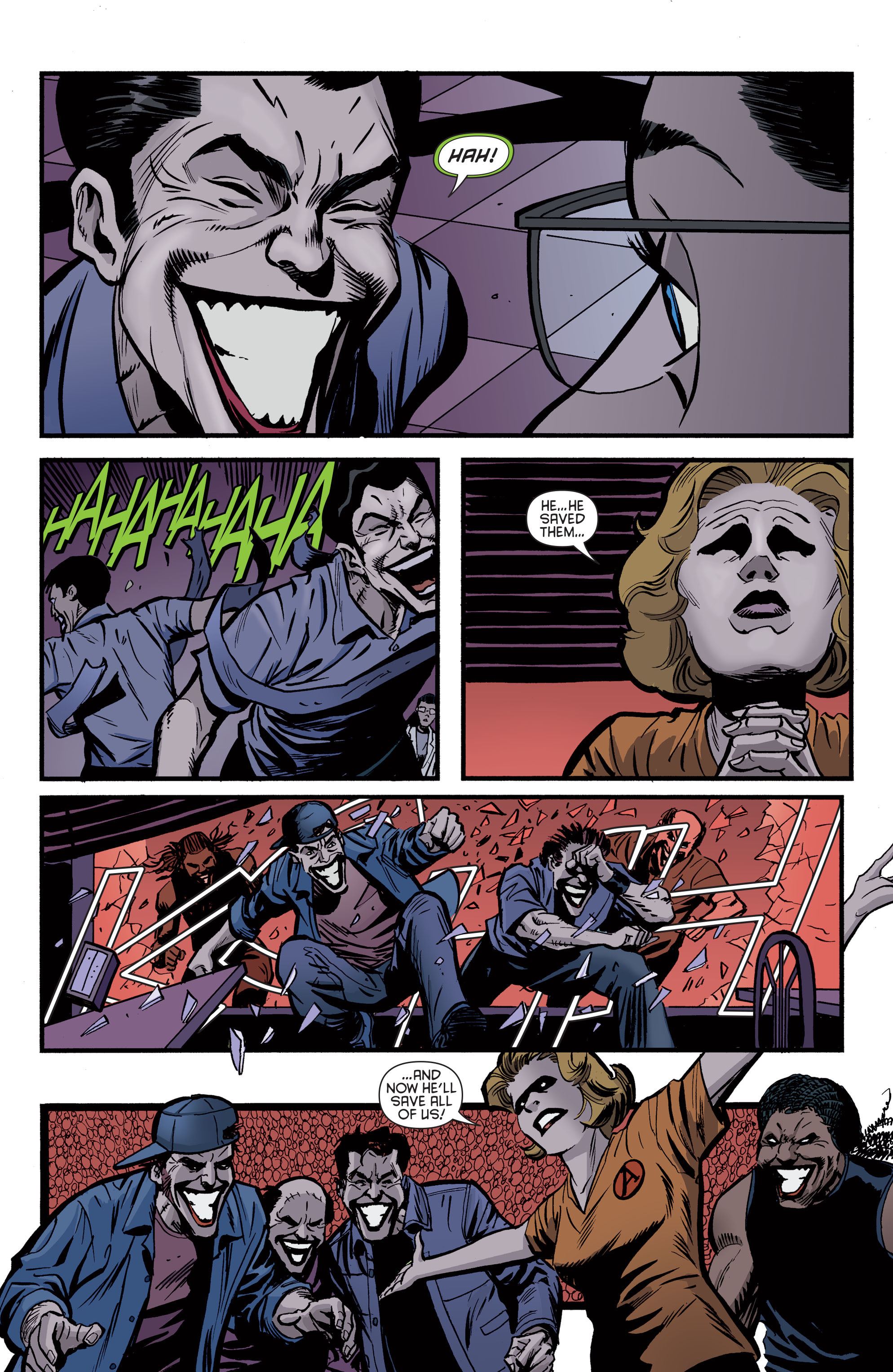 Read online The Joker: Endgame comic -  Issue # Full - 105