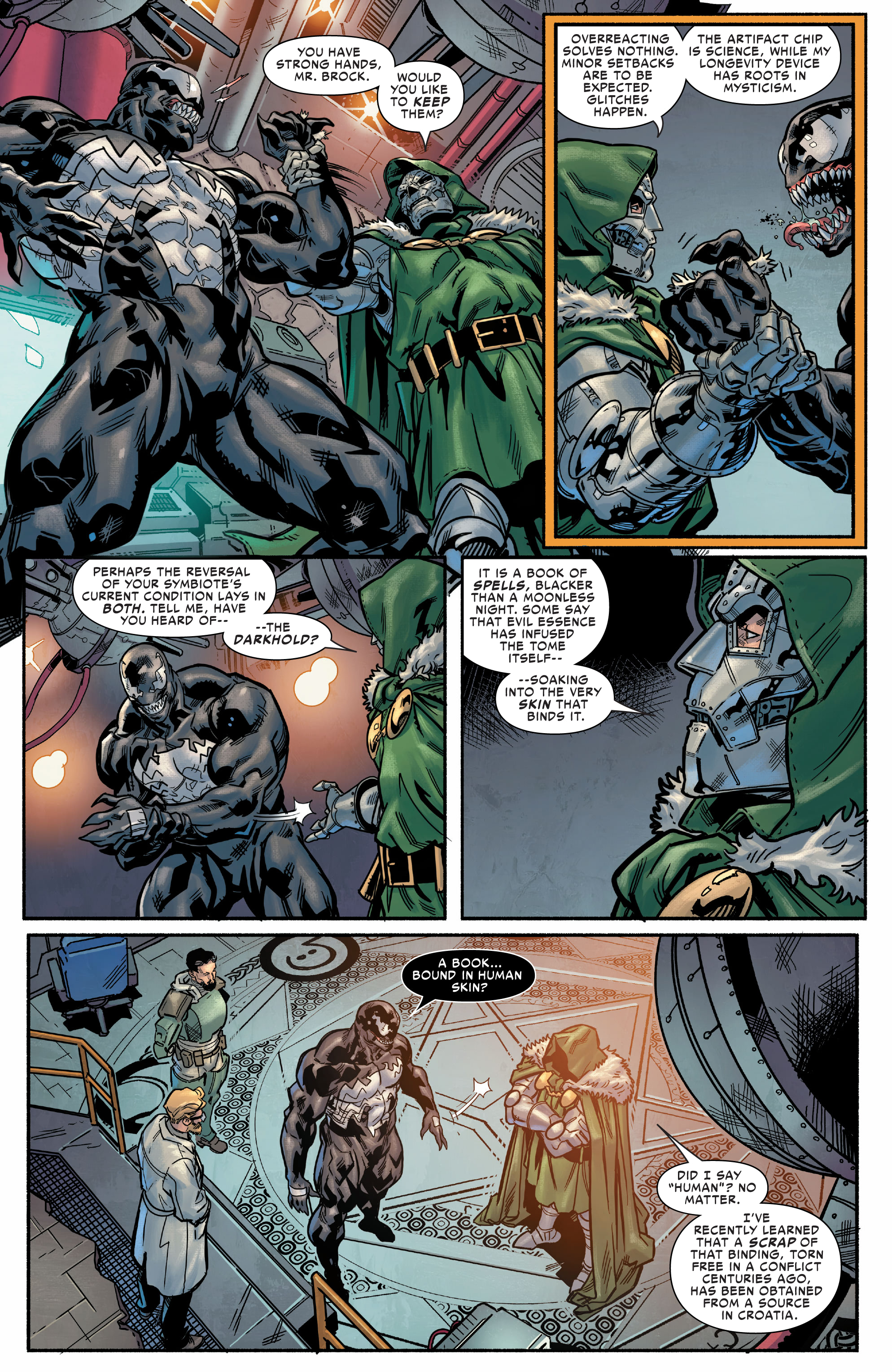 Read online Venom: Lethal Protector ll comic -  Issue #4 - 13