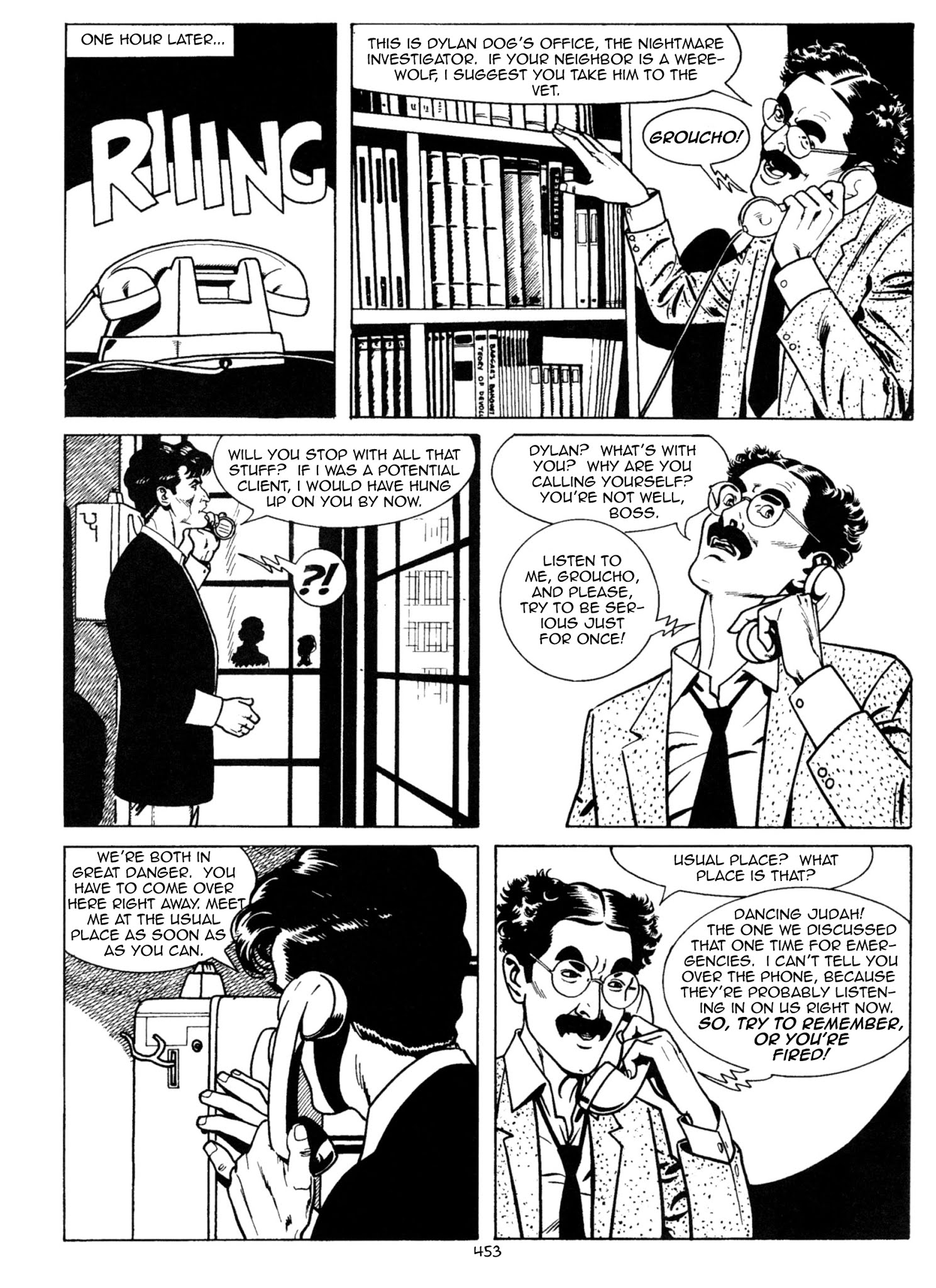 Read online Dylan Dog (1986) comic -  Issue #5 - 51