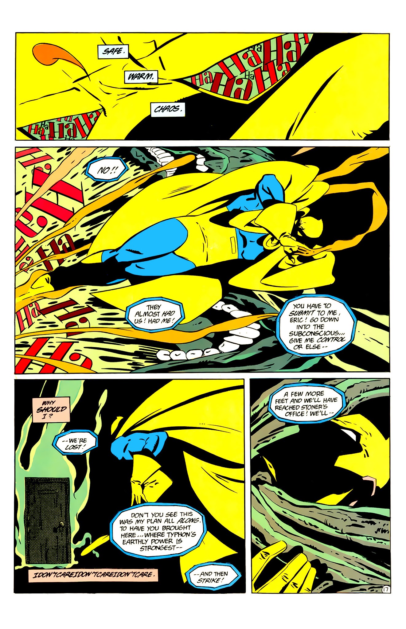 Read online Doctor Fate (1987) comic -  Issue #2 - 18