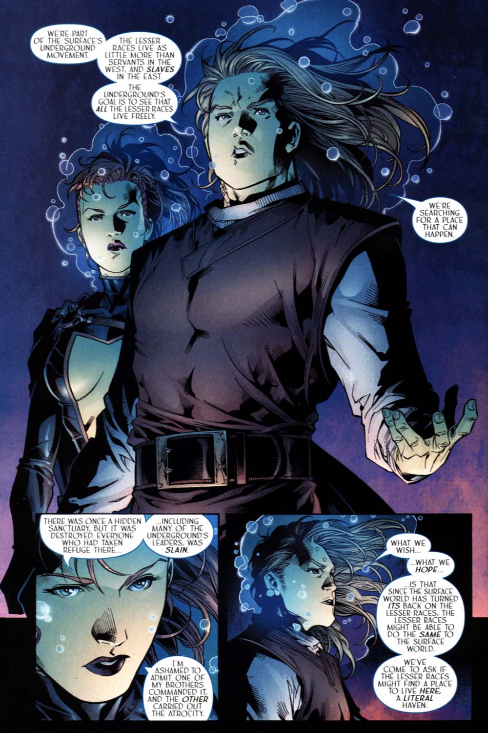 Read online Scion comic -  Issue #21 - 14