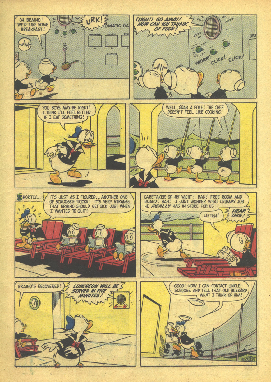 Read online Walt Disney's Donald Duck (1952) comic -  Issue #56 - 11