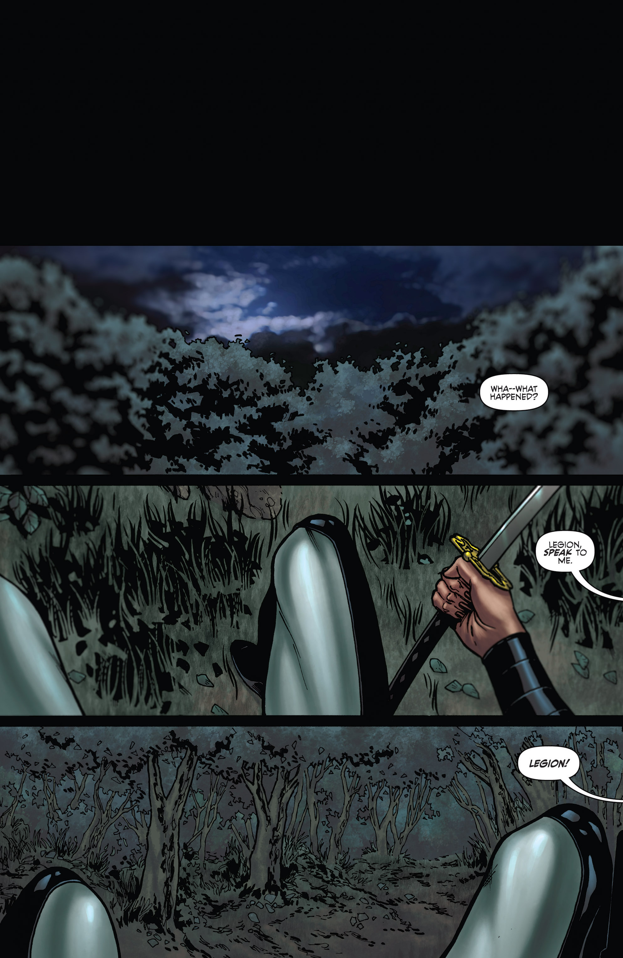 Read online Grimm Fairy Tales presents Masumi comic -  Issue #3 - 22
