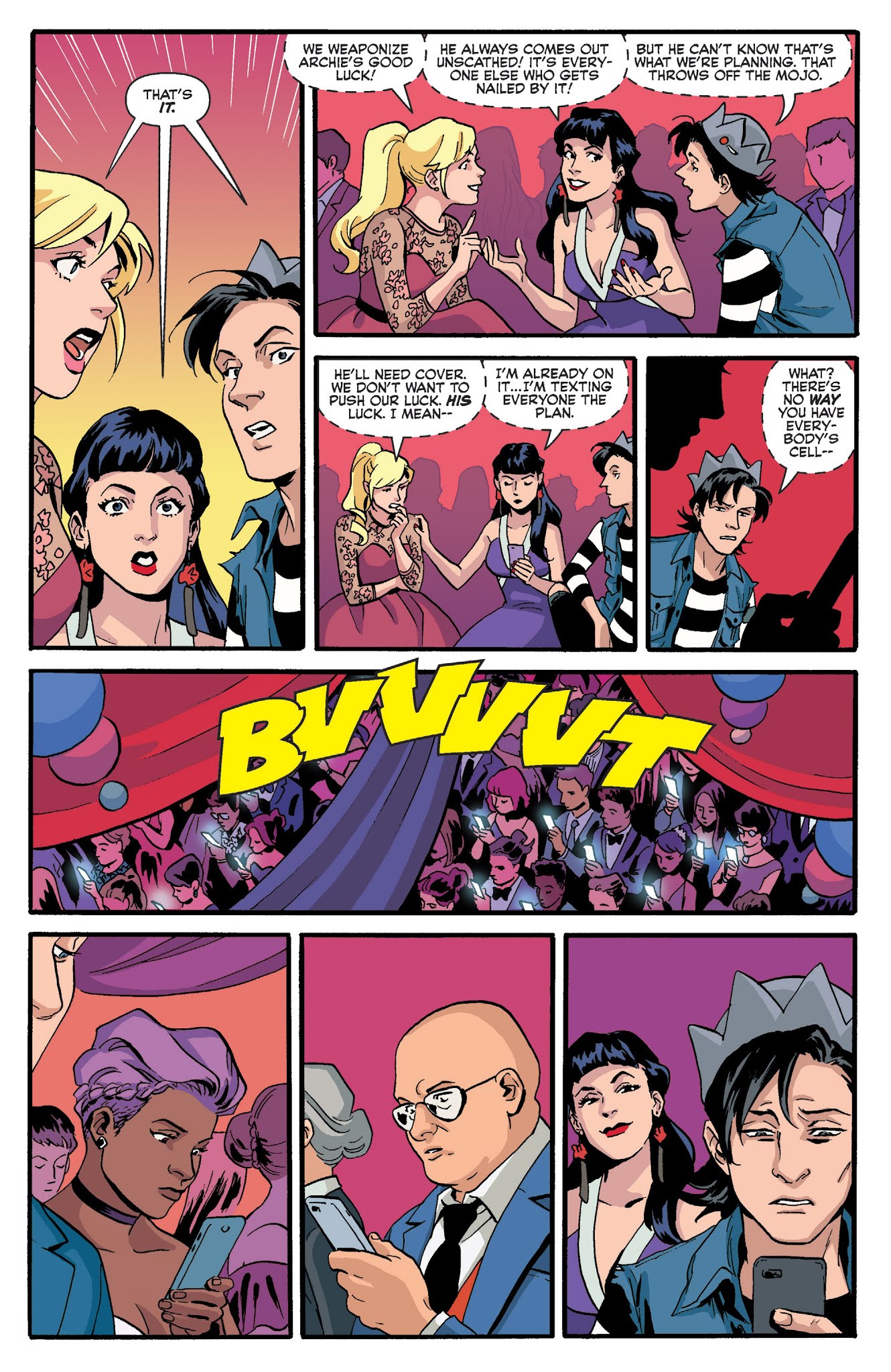 Read online Archie (2015) comic -  Issue #32 - 10